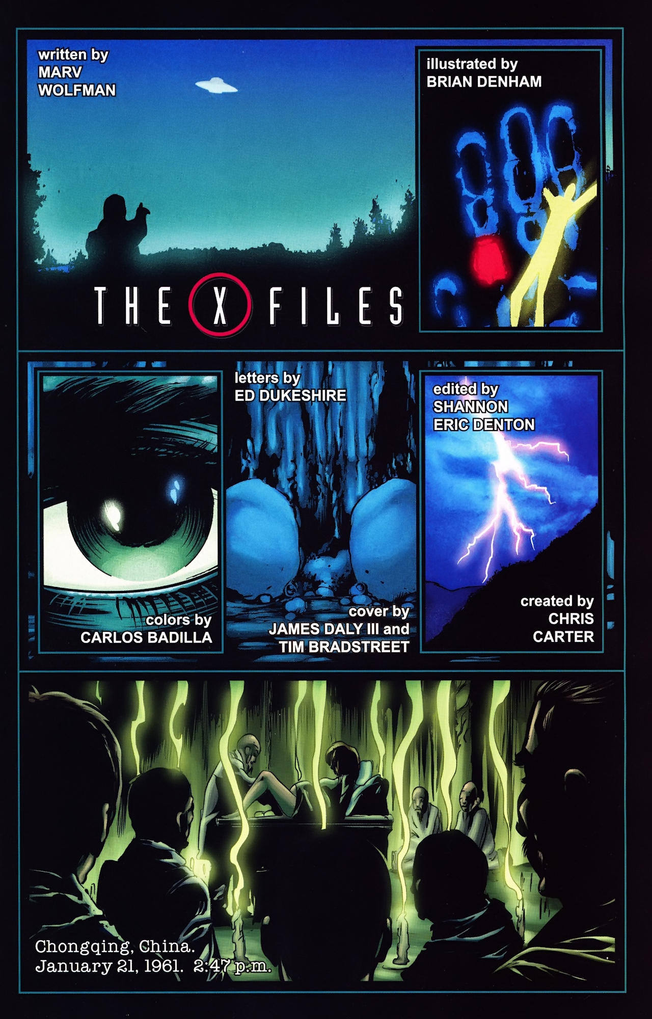 Read online The X-Files (2008) comic -  Issue #3 - 3