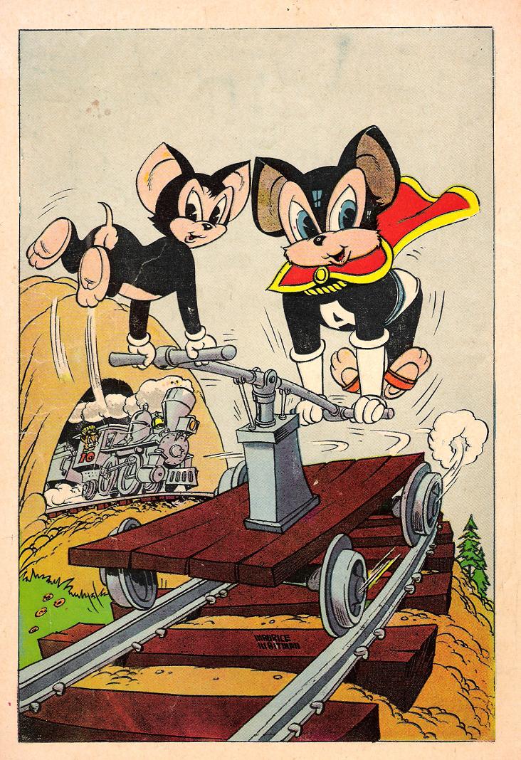 Read online Atomic Mouse comic -  Issue #24 - 36