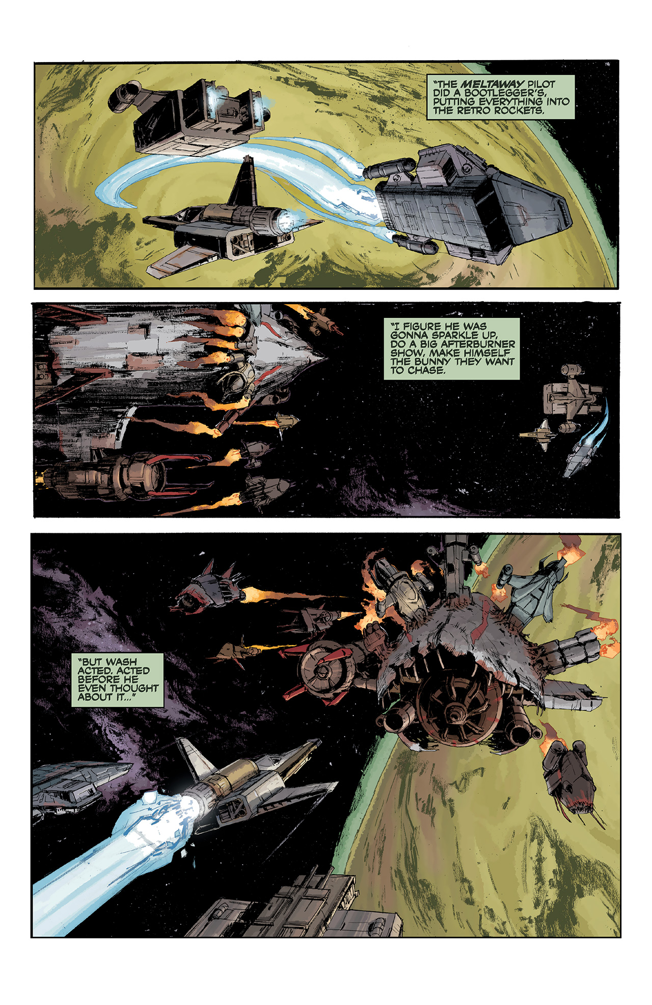 Read online Serenity: Float Out comic -  Issue # Full - 13