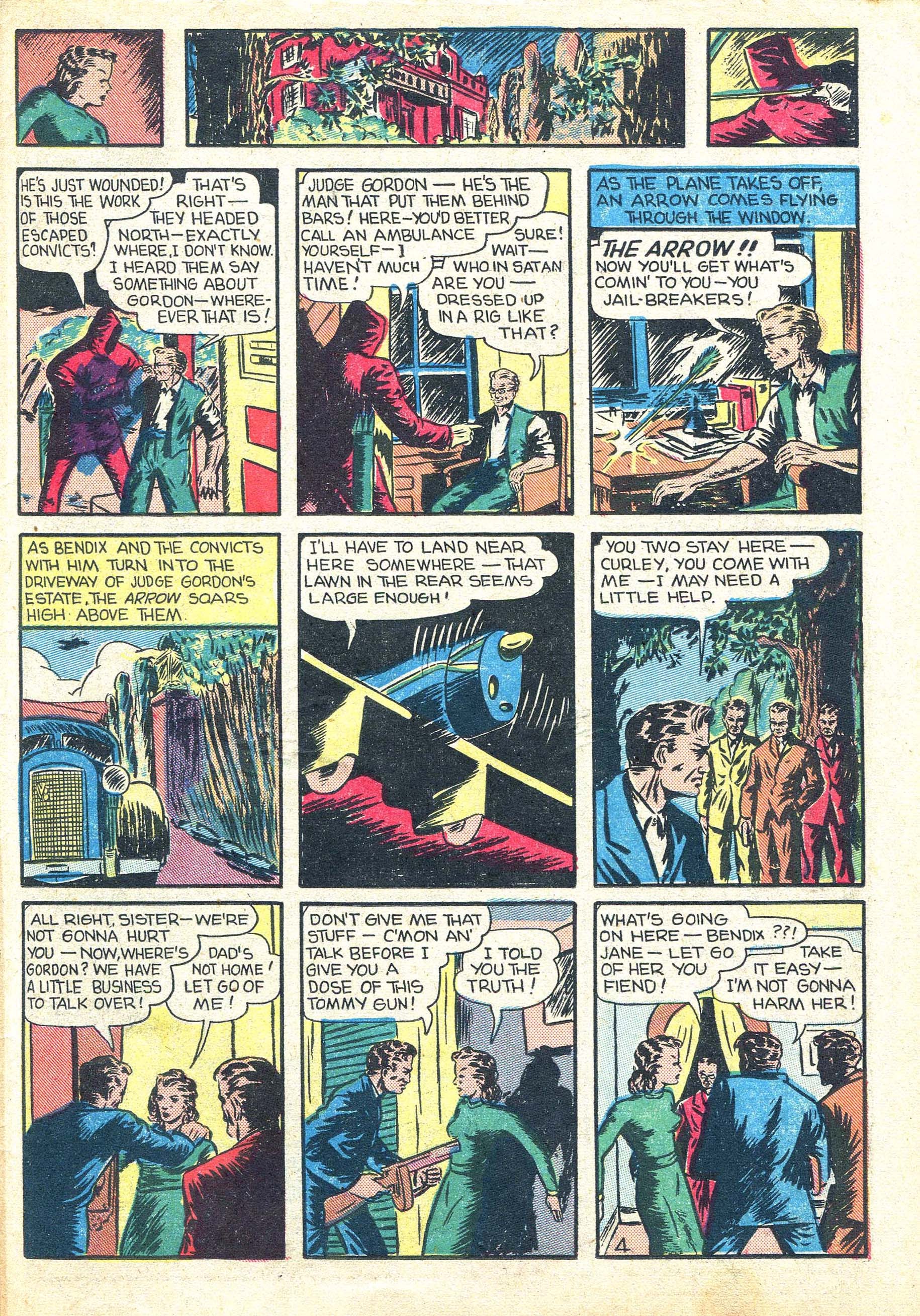 Read online Funny Pages comic -  Issue #25 - 40