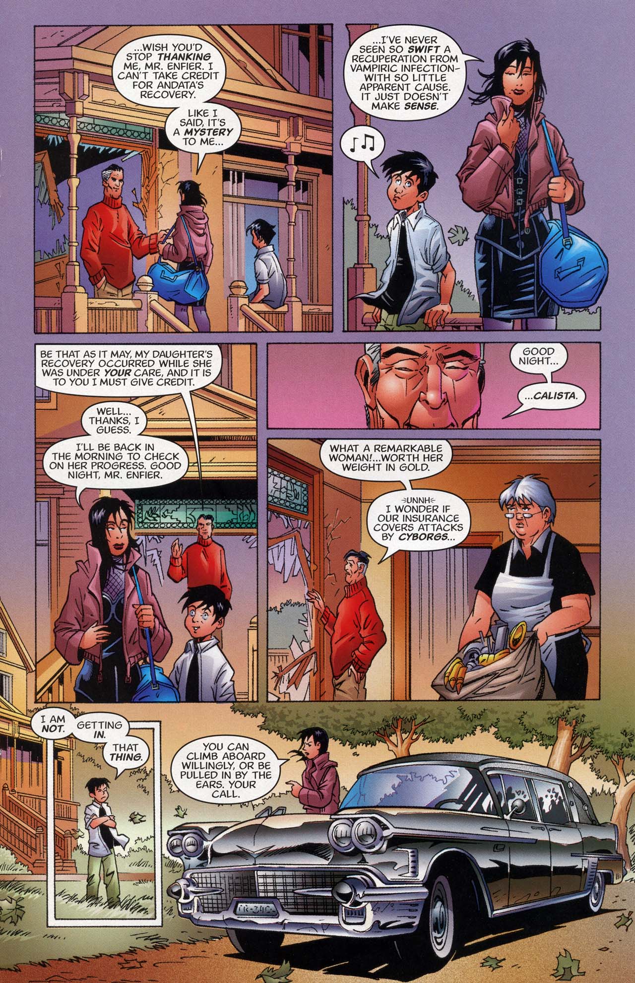 Read online Crossovers comic -  Issue #5 - 17