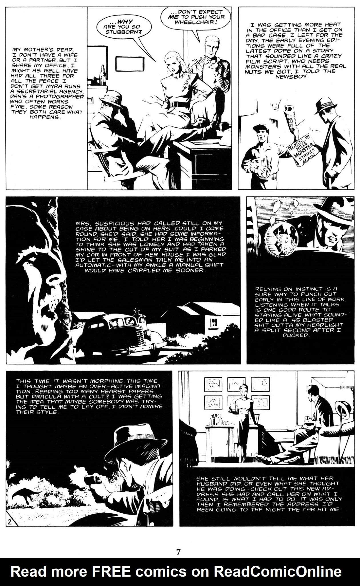 Read online Cheval Noir comic -  Issue #2 - 9