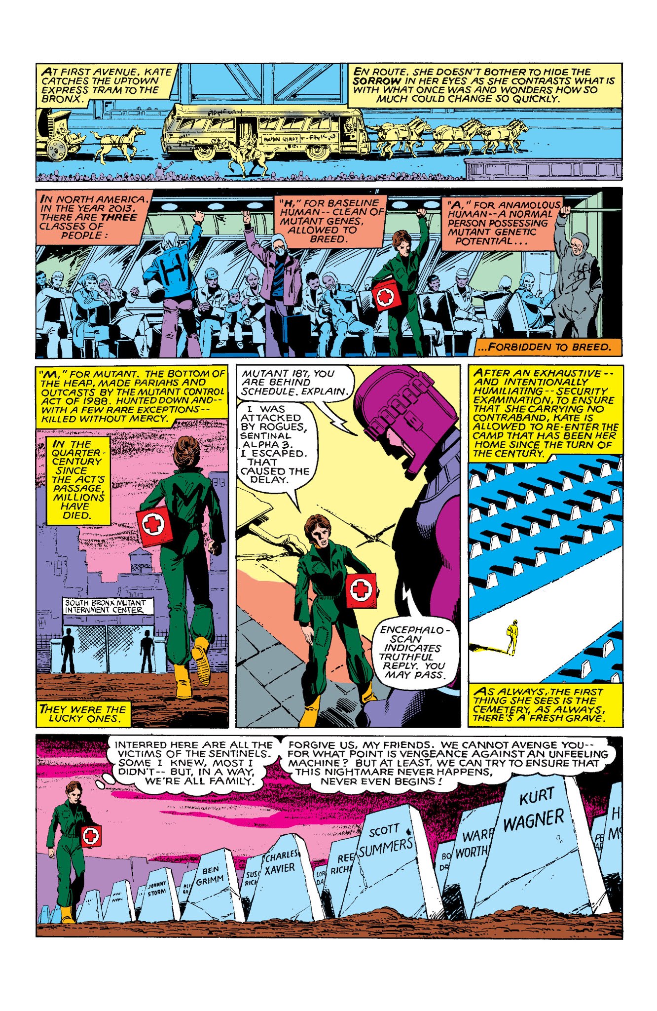 Read online Marvel Masterworks: The Uncanny X-Men comic -  Issue # TPB 6 (Part 1) - 7