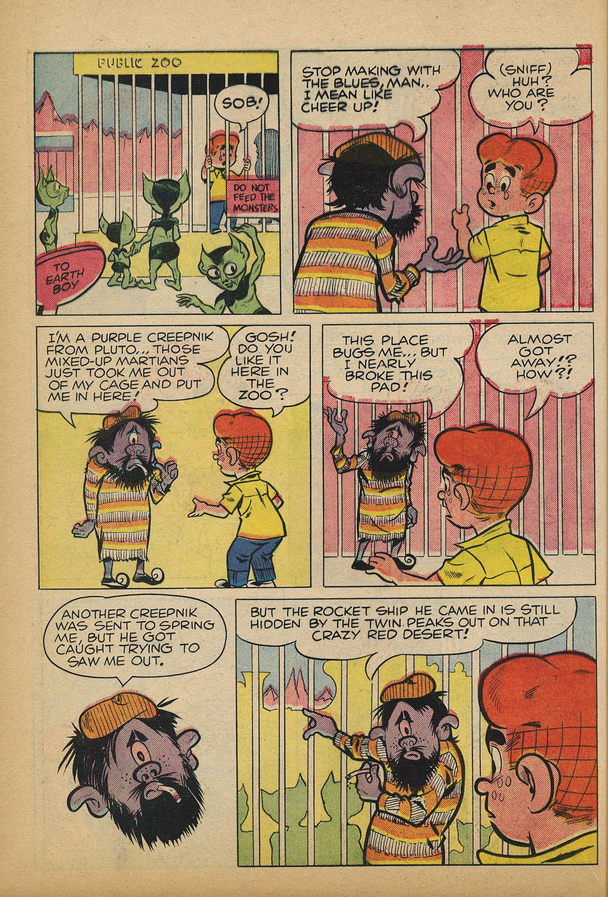 Read online The Adventures of Little Archie comic -  Issue #18 - 24