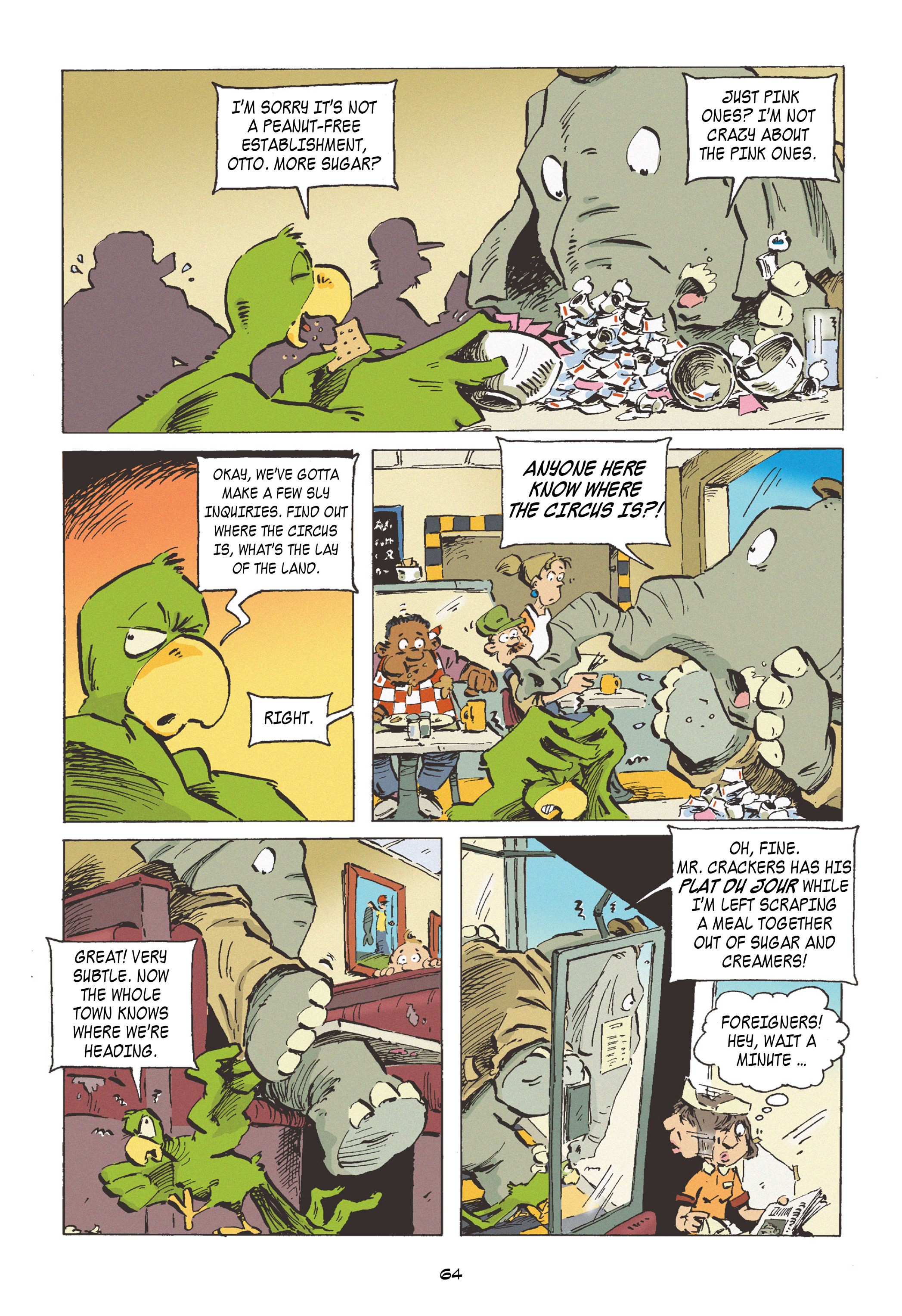 Read online Elephants Never Forget comic -  Issue # TPB 2 - 64