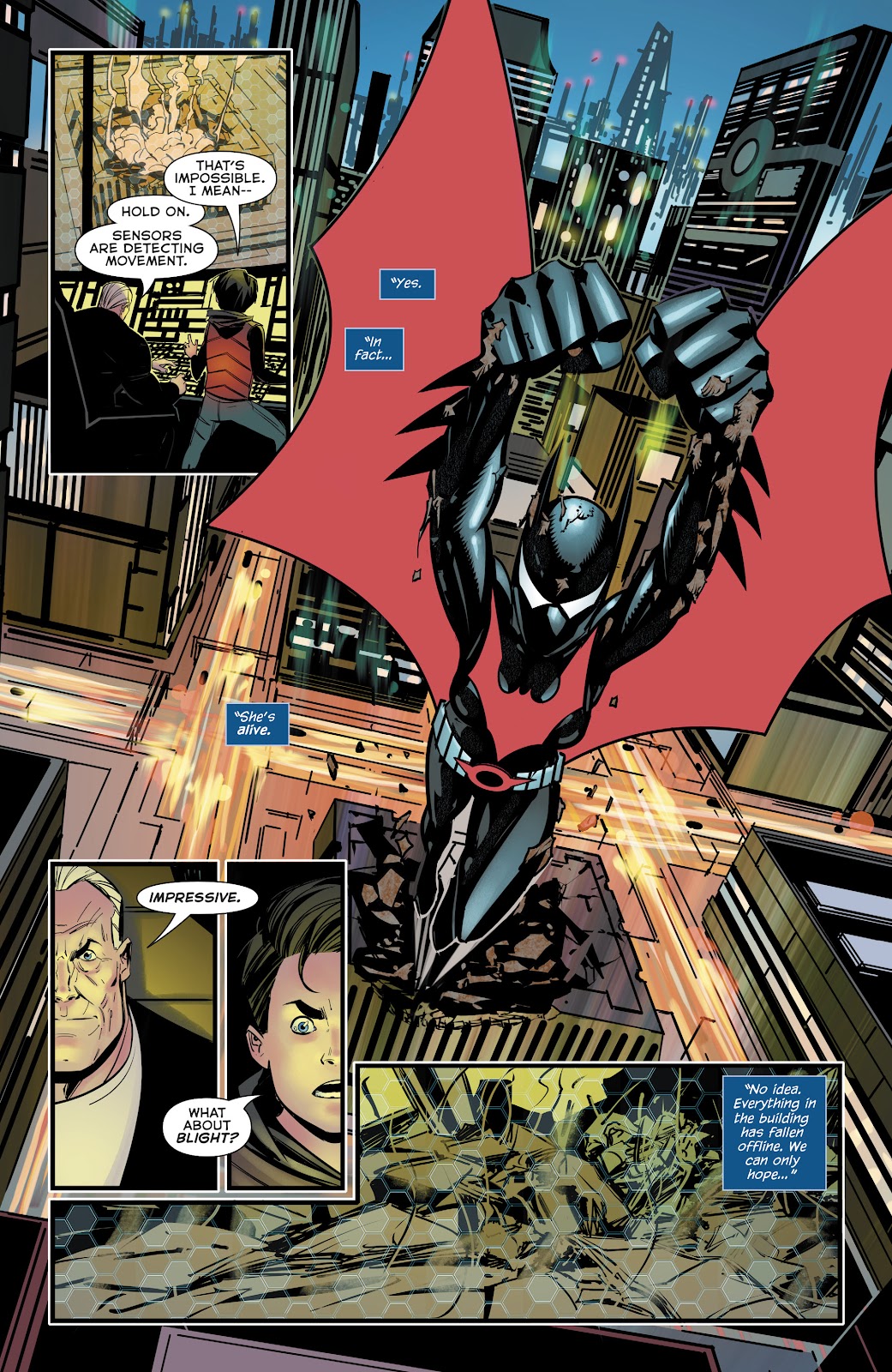 Batman Beyond (2016) issue 39 - Page 17