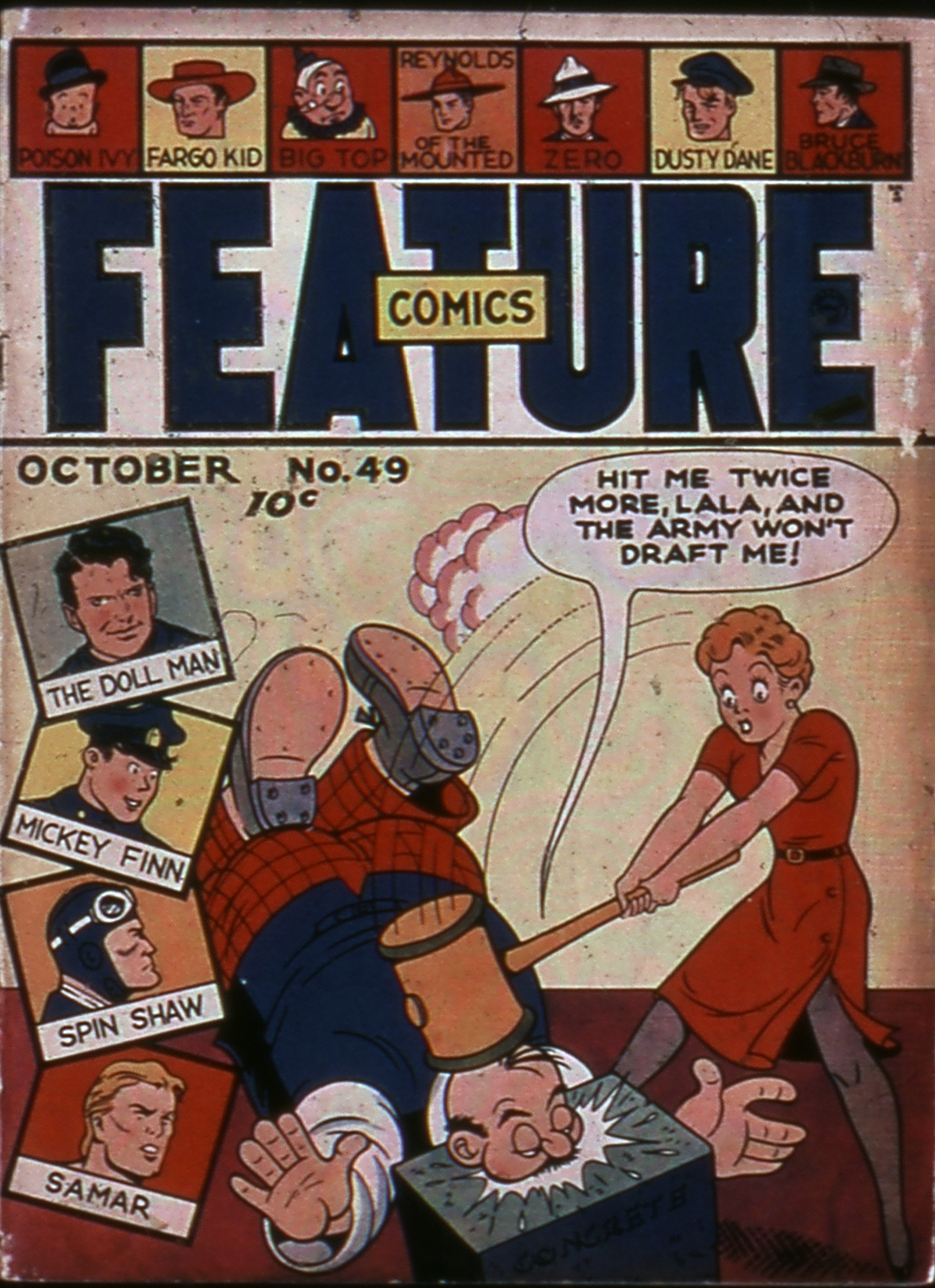Read online Feature Comics comic -  Issue #49 - 1