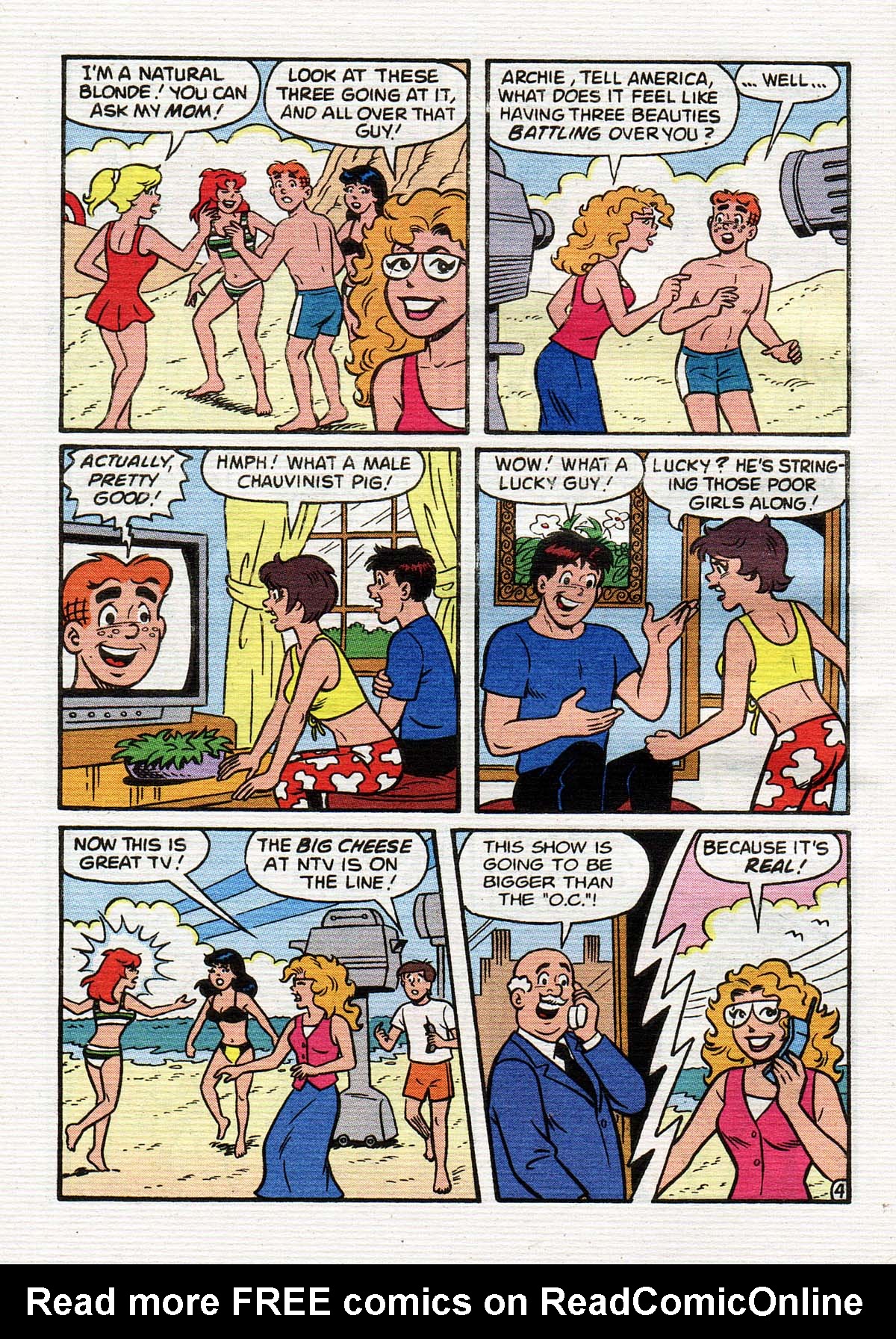 Read online Jughead with Archie Digest Magazine comic -  Issue #194 - 83