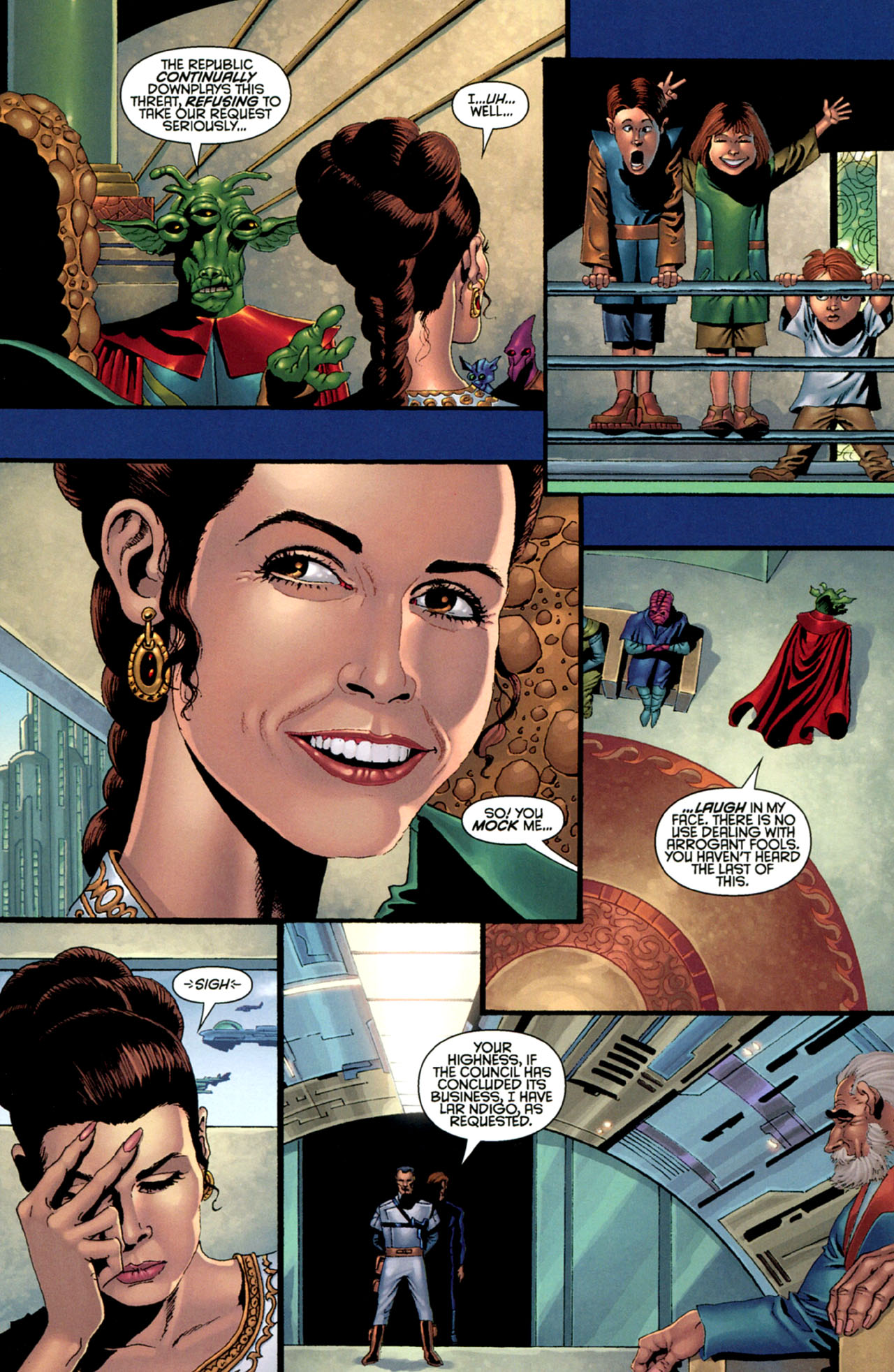 Read online Star Wars: Crimson Empire III - Empire Lost comic -  Issue #1 - 18