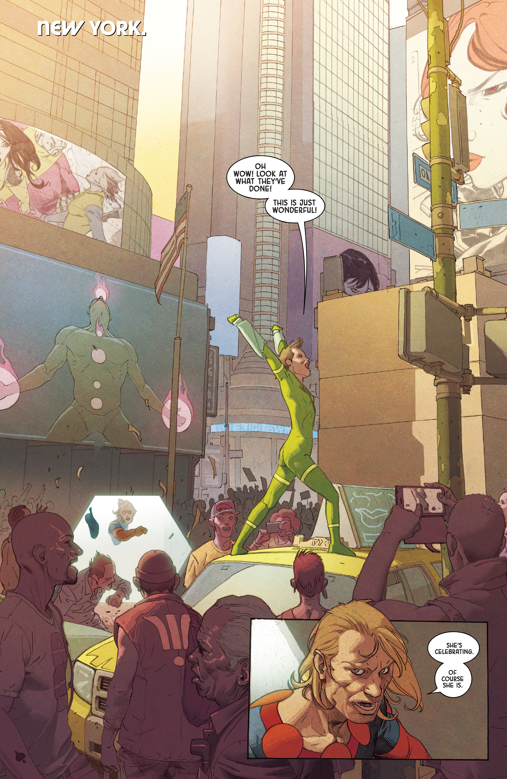 Read online Eternals (2021) comic -  Issue #1 - 13