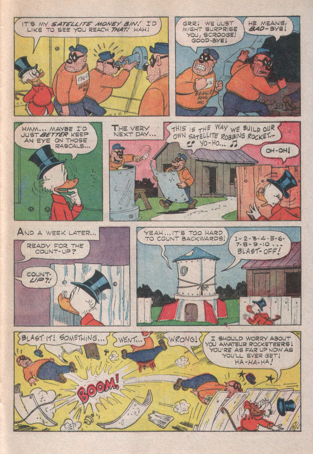 Read online Walt Disney's Comics and Stories comic -  Issue #323 - 29