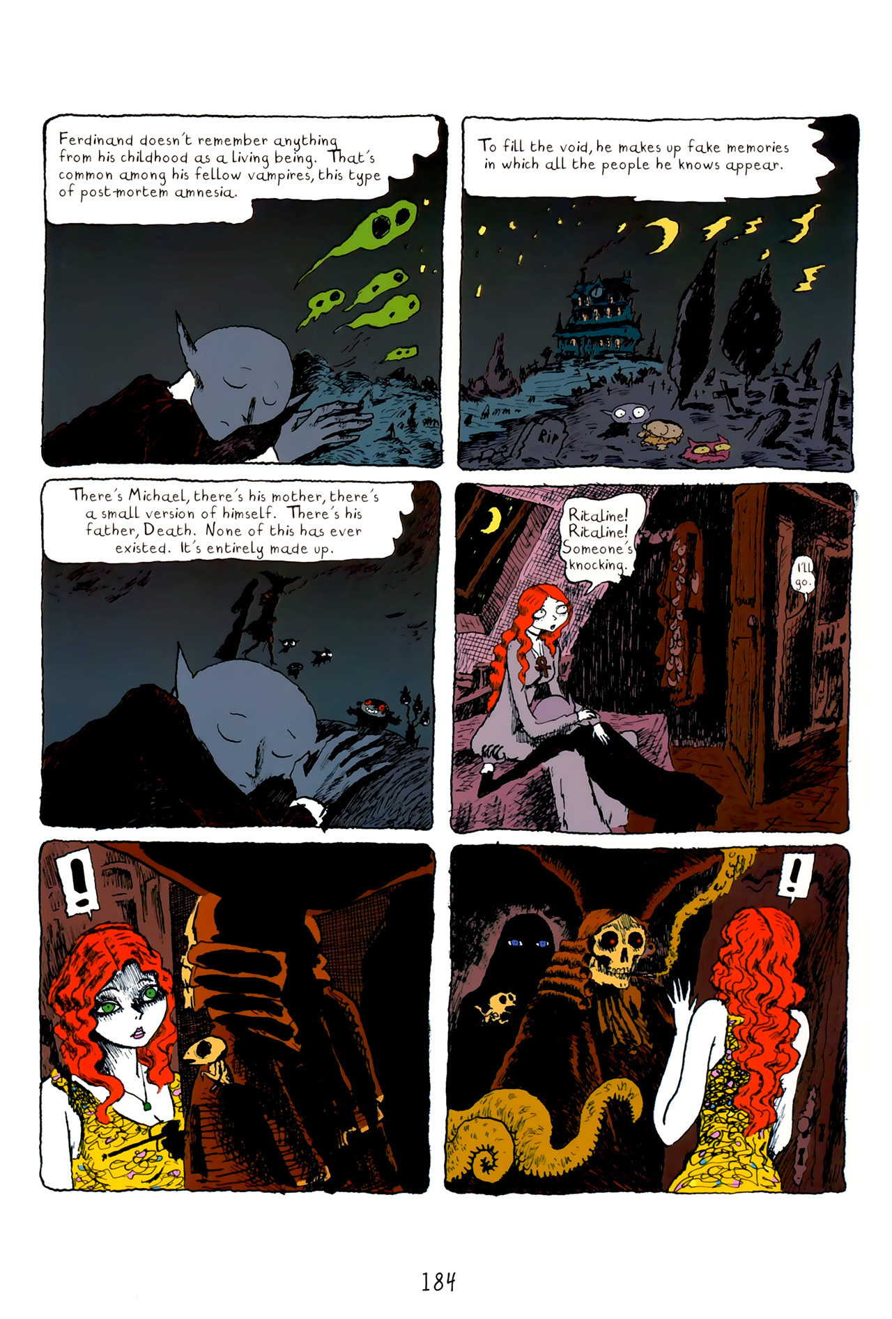 Read online Vampire Loves comic -  Issue # TPB (Part 2) - 90