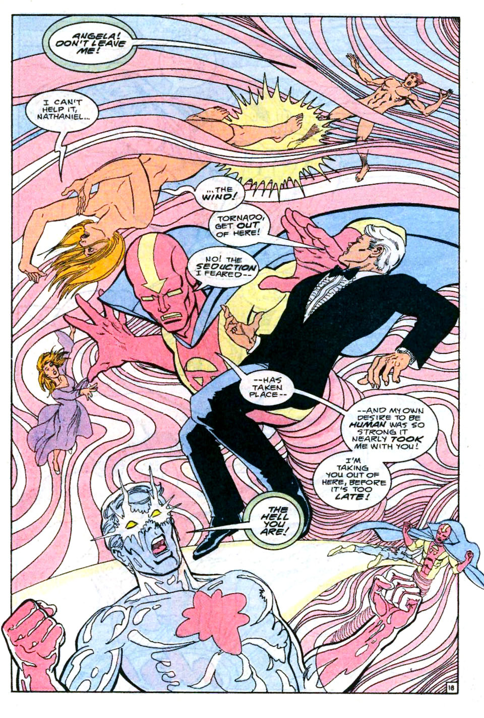 Read online Captain Atom (1987) comic -  Issue #41 - 19