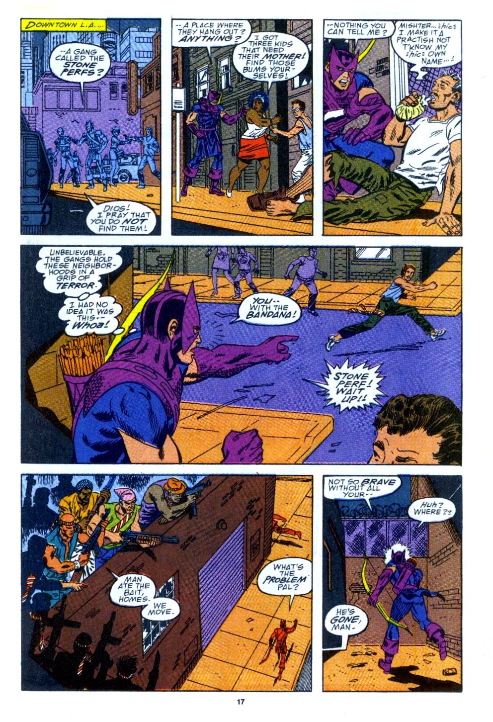 Read online Avengers Spotlight comic -  Issue #30 - 16