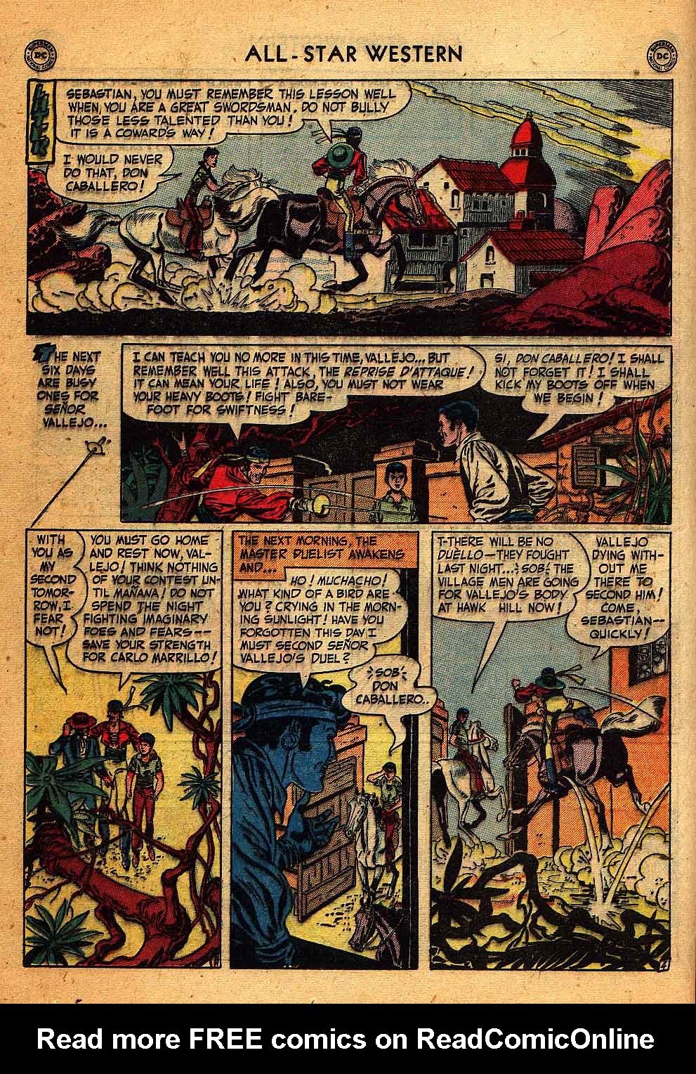 Read online All-Star Western (1951) comic -  Issue #58 - 18