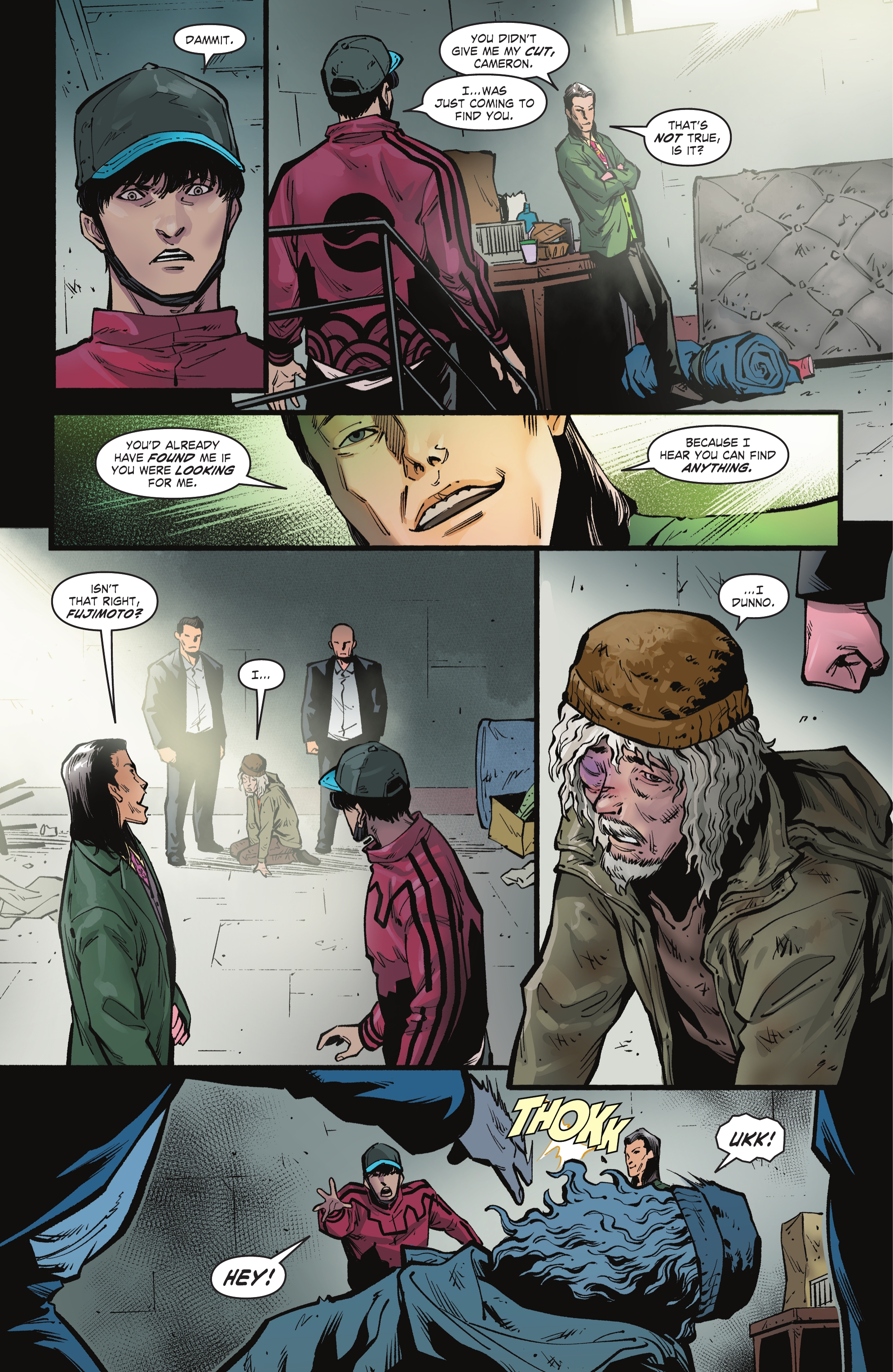 Read online City Boy comic -  Issue #1 - 17