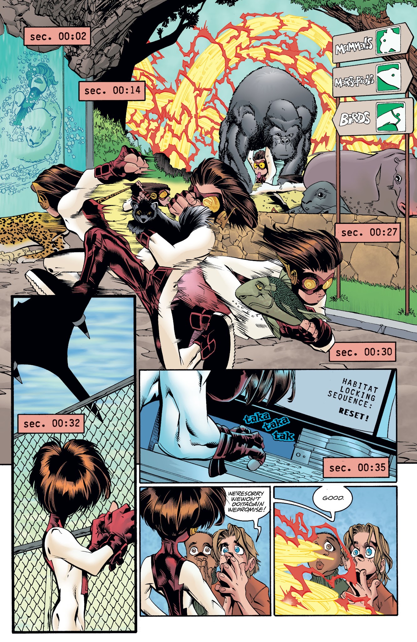 Read online Young Justice (1998) comic -  Issue # _TPB Book One - 39