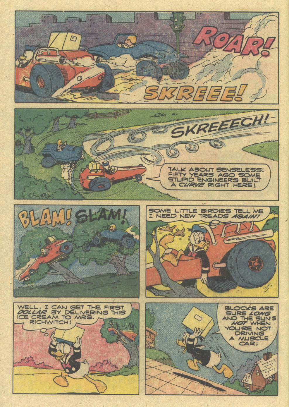 Read online Walt Disney's Donald Duck (1952) comic -  Issue #183 - 10