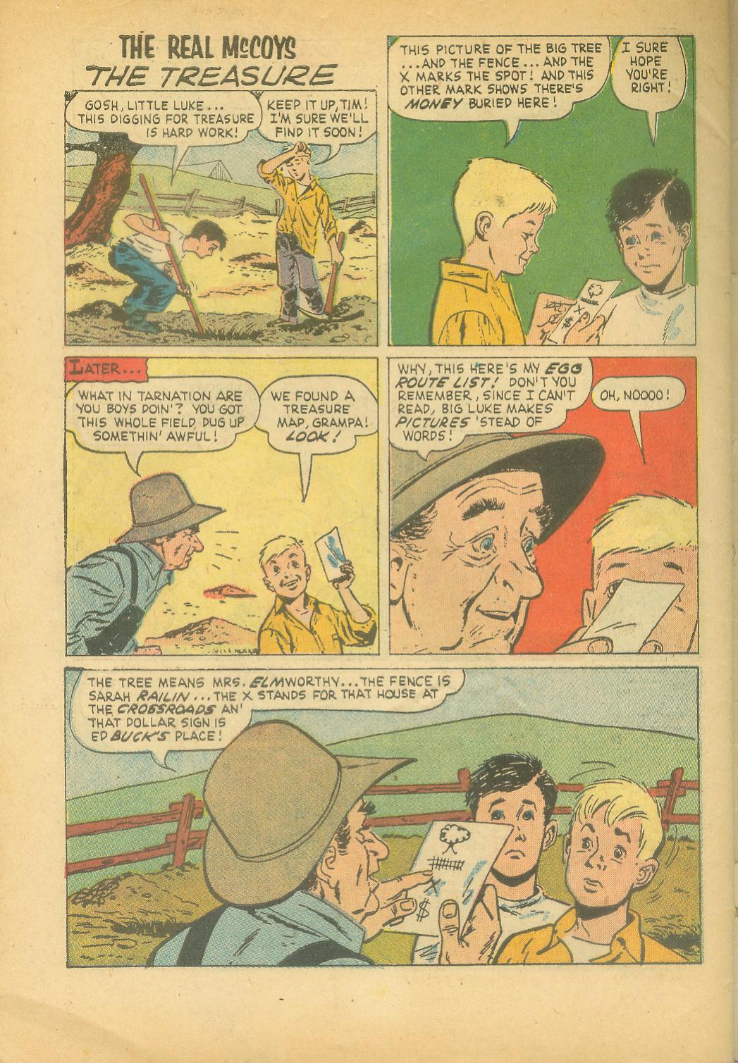 Read online Four Color Comics comic -  Issue #1193 - 34