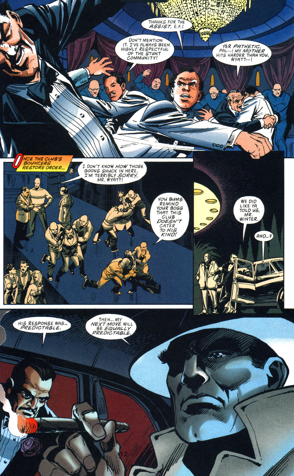 Read online Batman: Hollywood Knight comic -  Issue #1 - 13