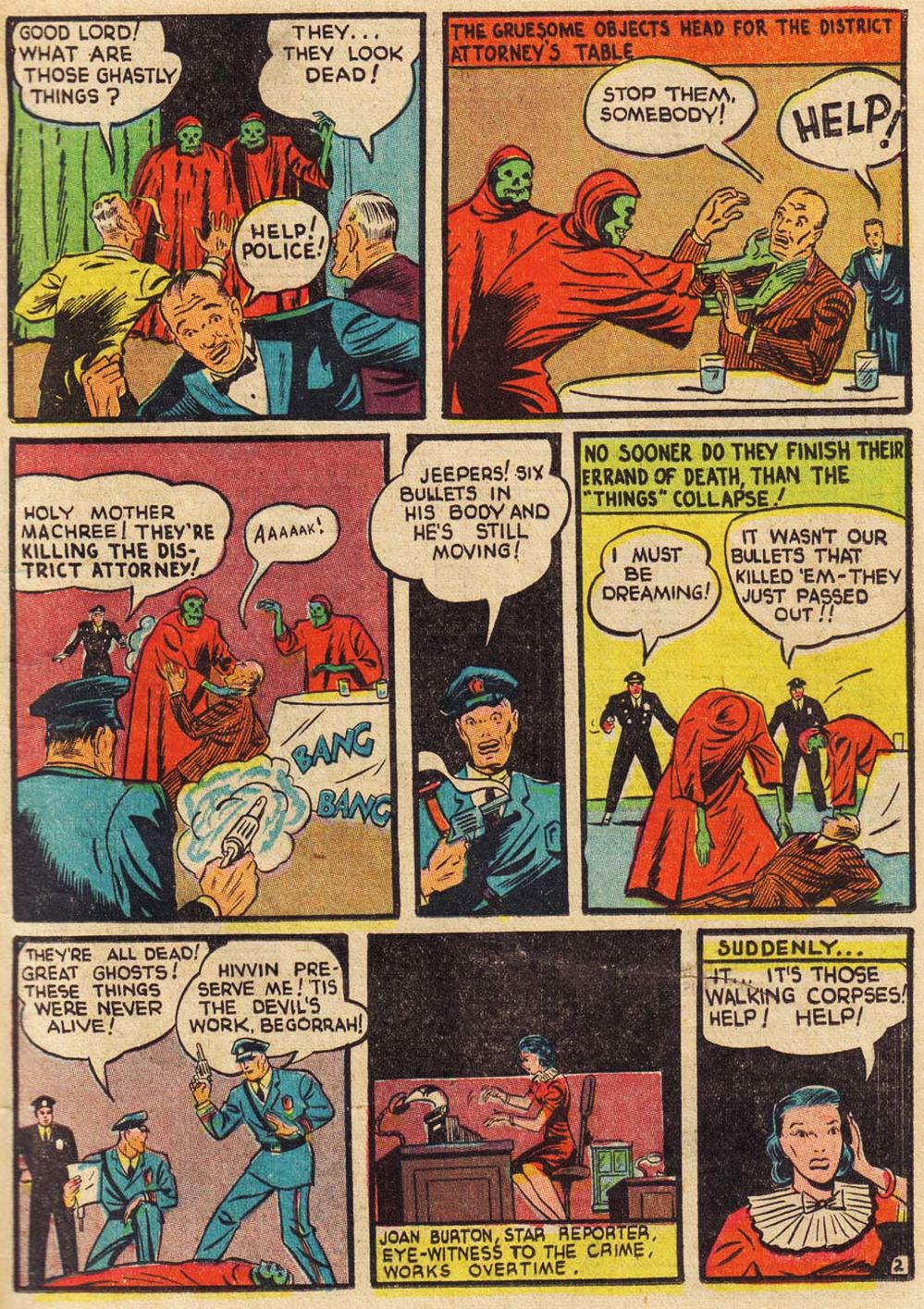 Read online Top-Notch Comics comic -  Issue #9 - 23