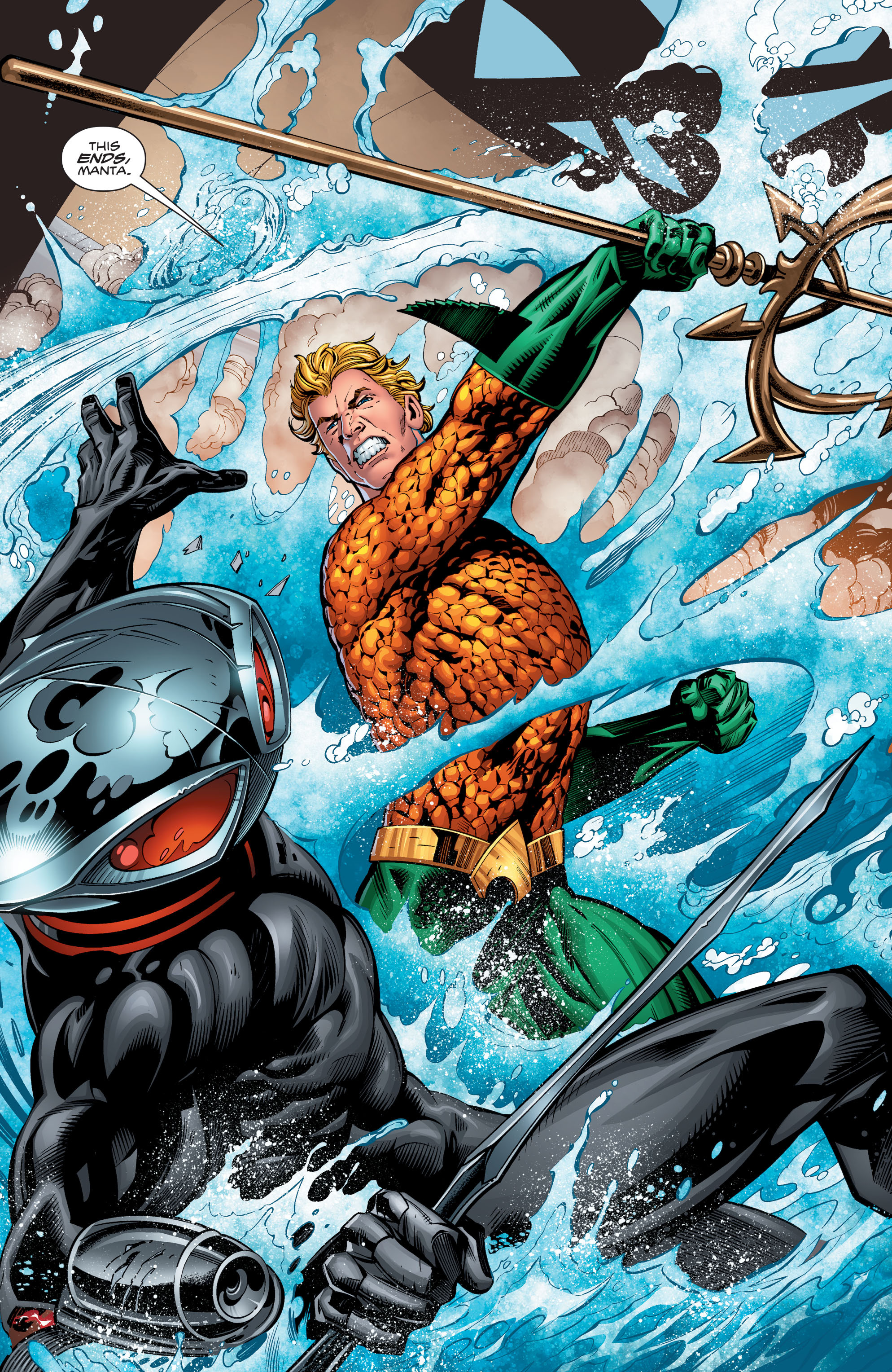 Read online Aquaman (2016) comic -  Issue #2 - 15