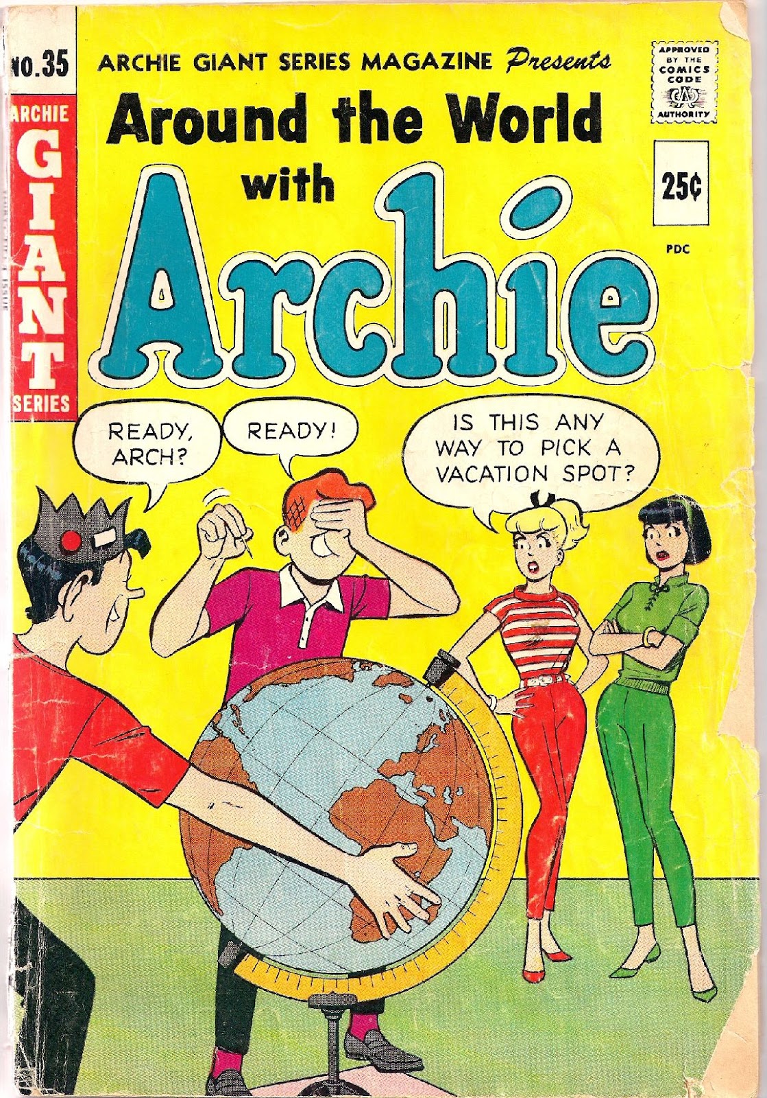 Archie Giant Series Magazine 35 Page 1