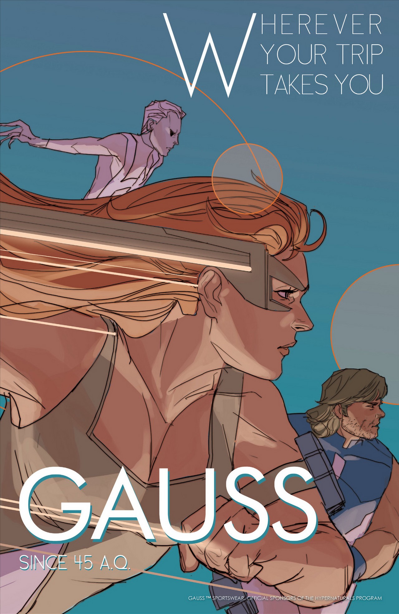 Read online The Hypernaturals comic -  Issue #1 - 32