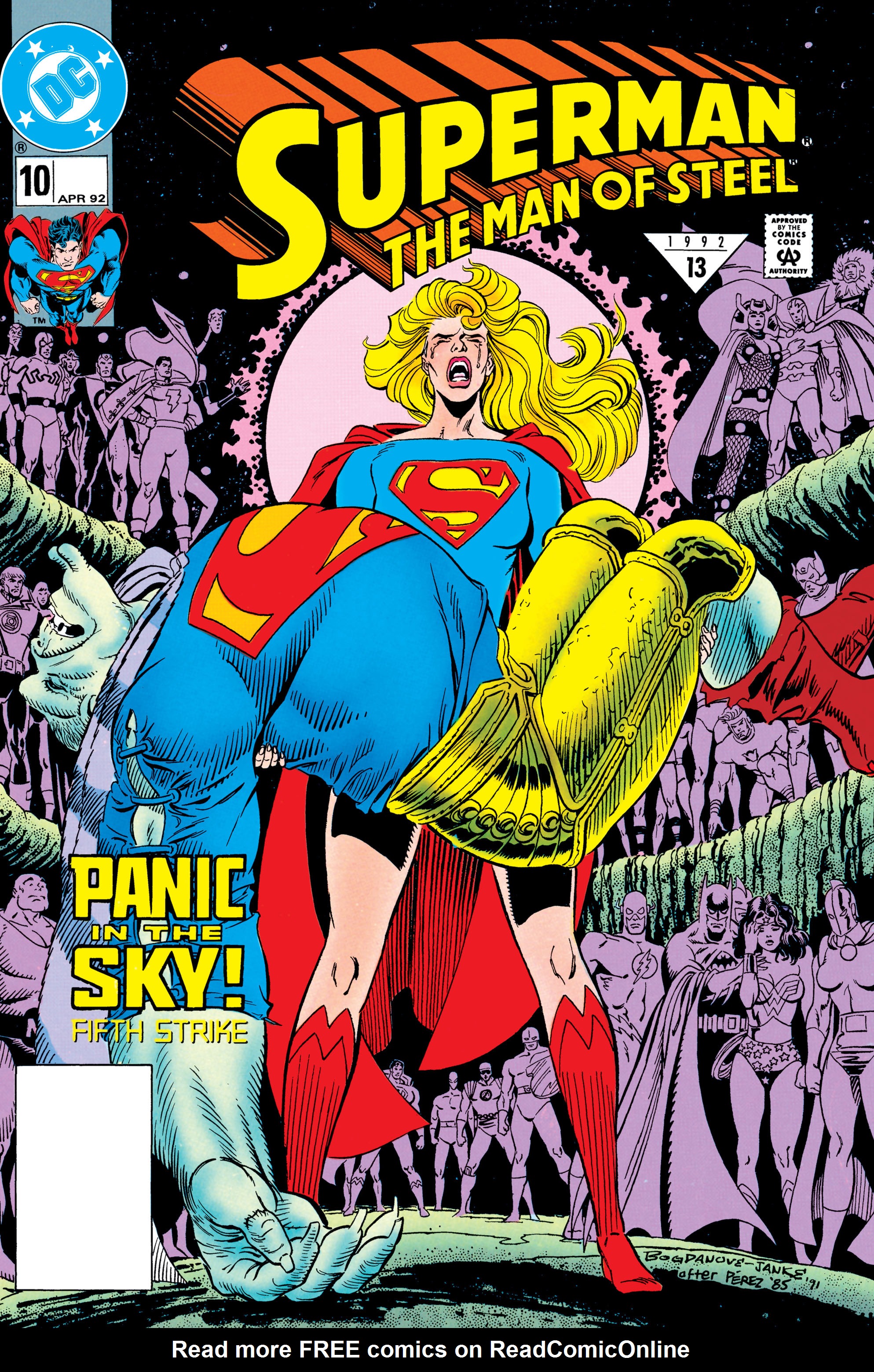 Read online Superman: The Man of Steel (1991) comic -  Issue #10 - 1