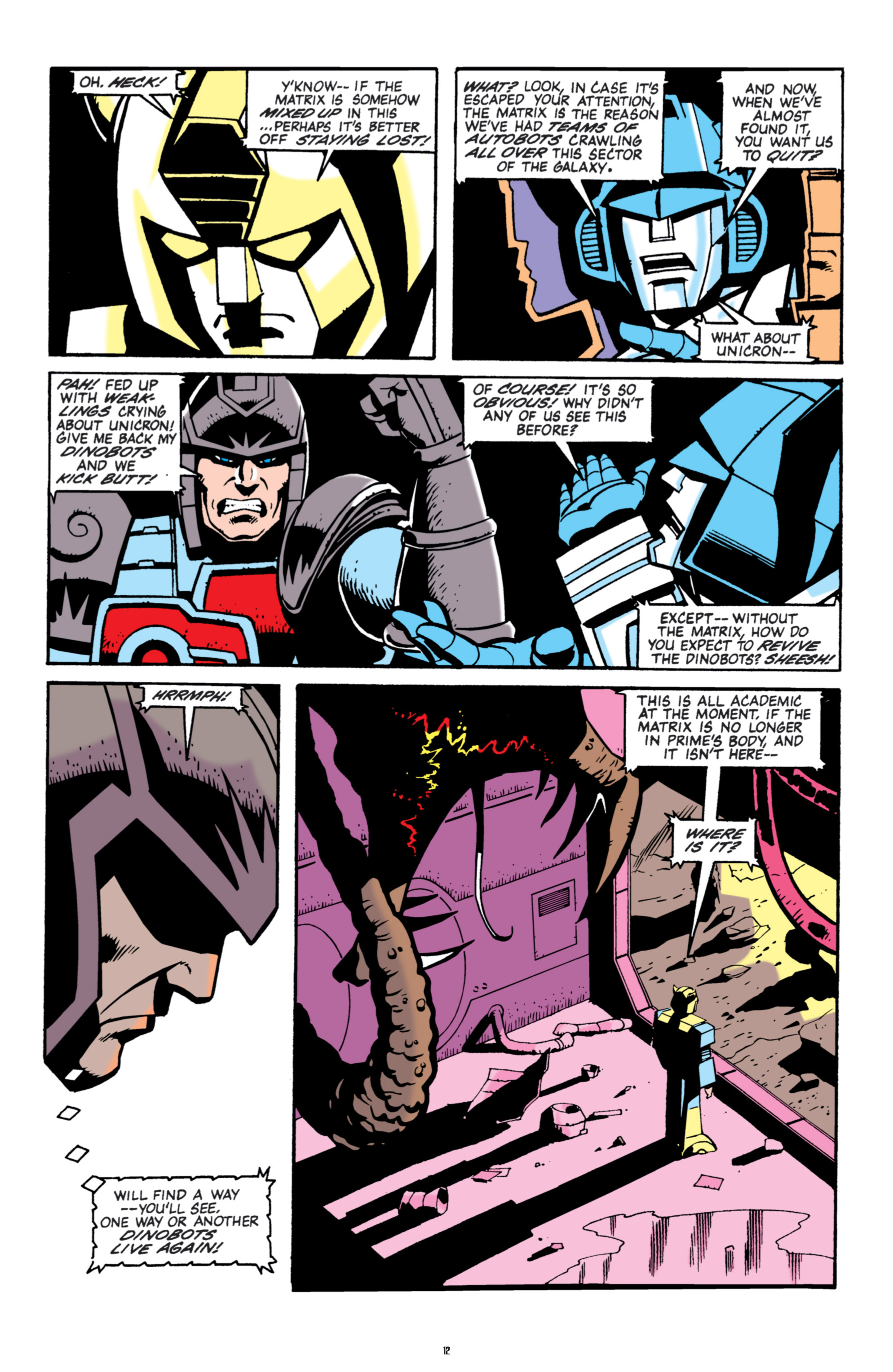 Read online The Transformers Classics comic -  Issue # TPB 6 - 13