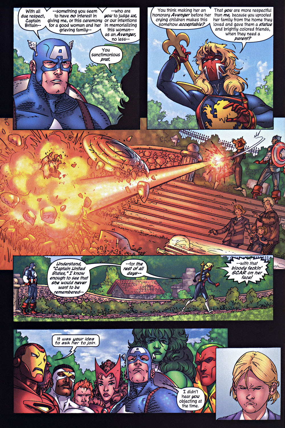 Read online The Avengers (1963) comic -  Issue #497 - 10