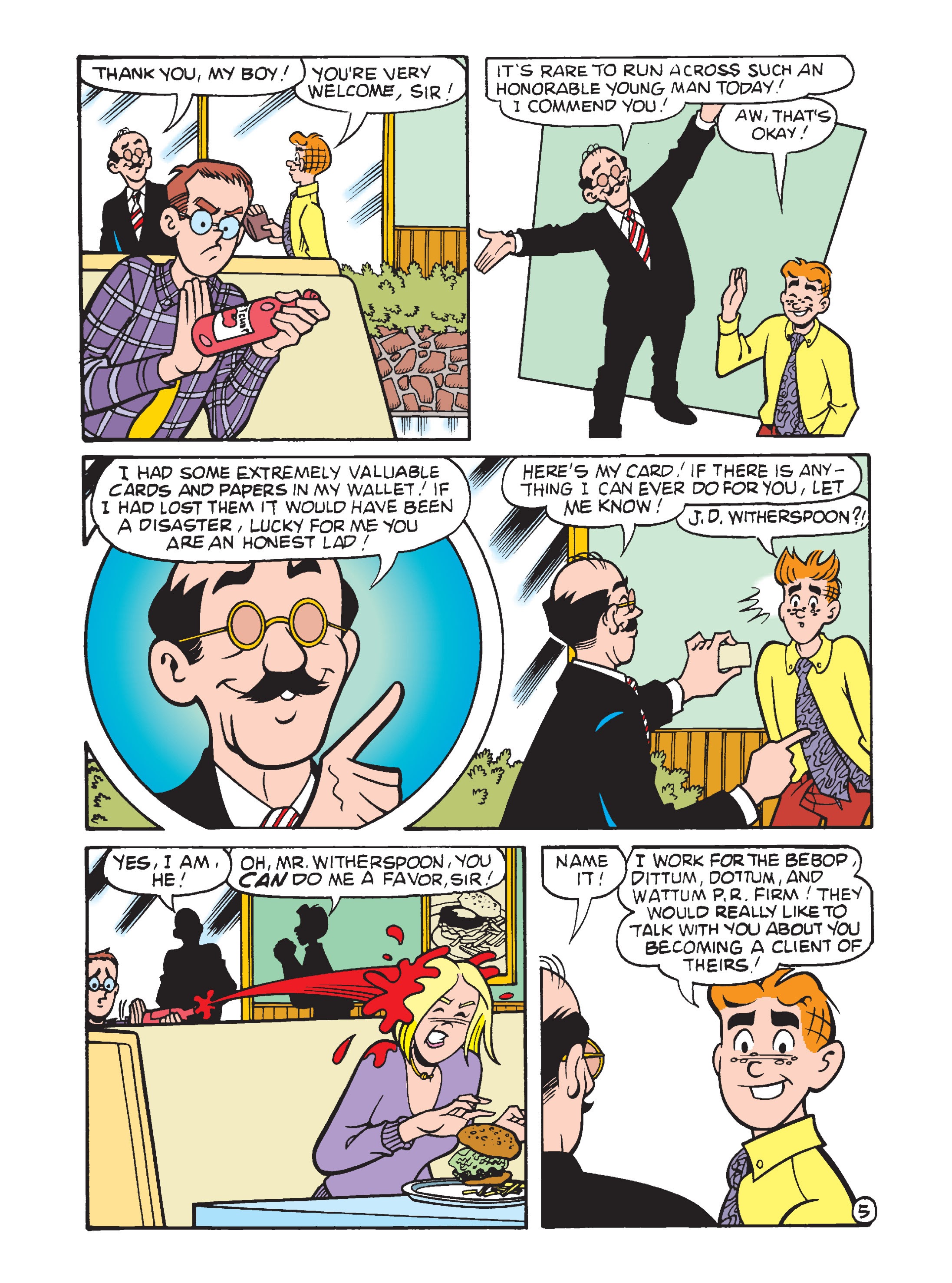 Read online Archie's Double Digest Magazine comic -  Issue #239 - 146