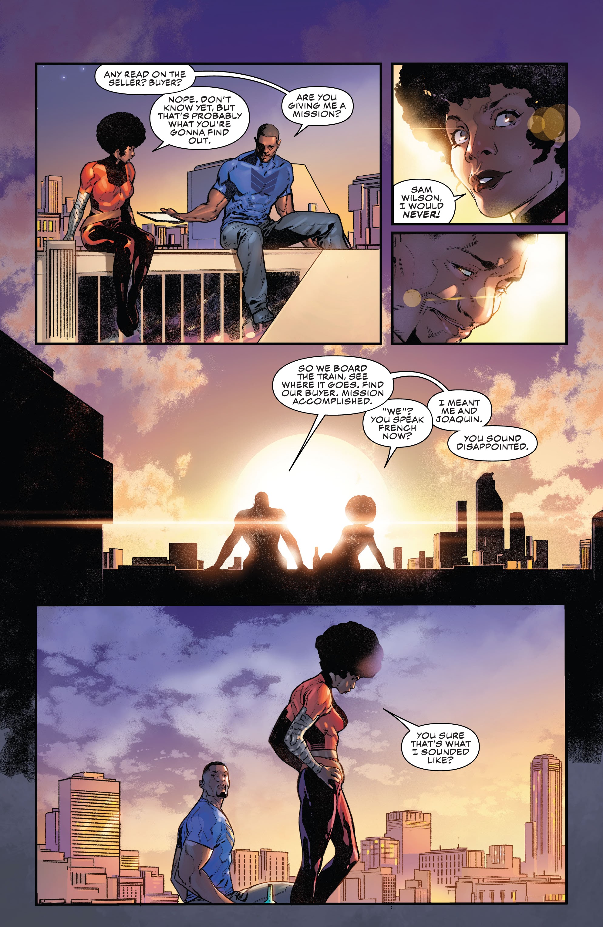 Read online Captain America: Symbol Of Truth comic -  Issue #1 - 14