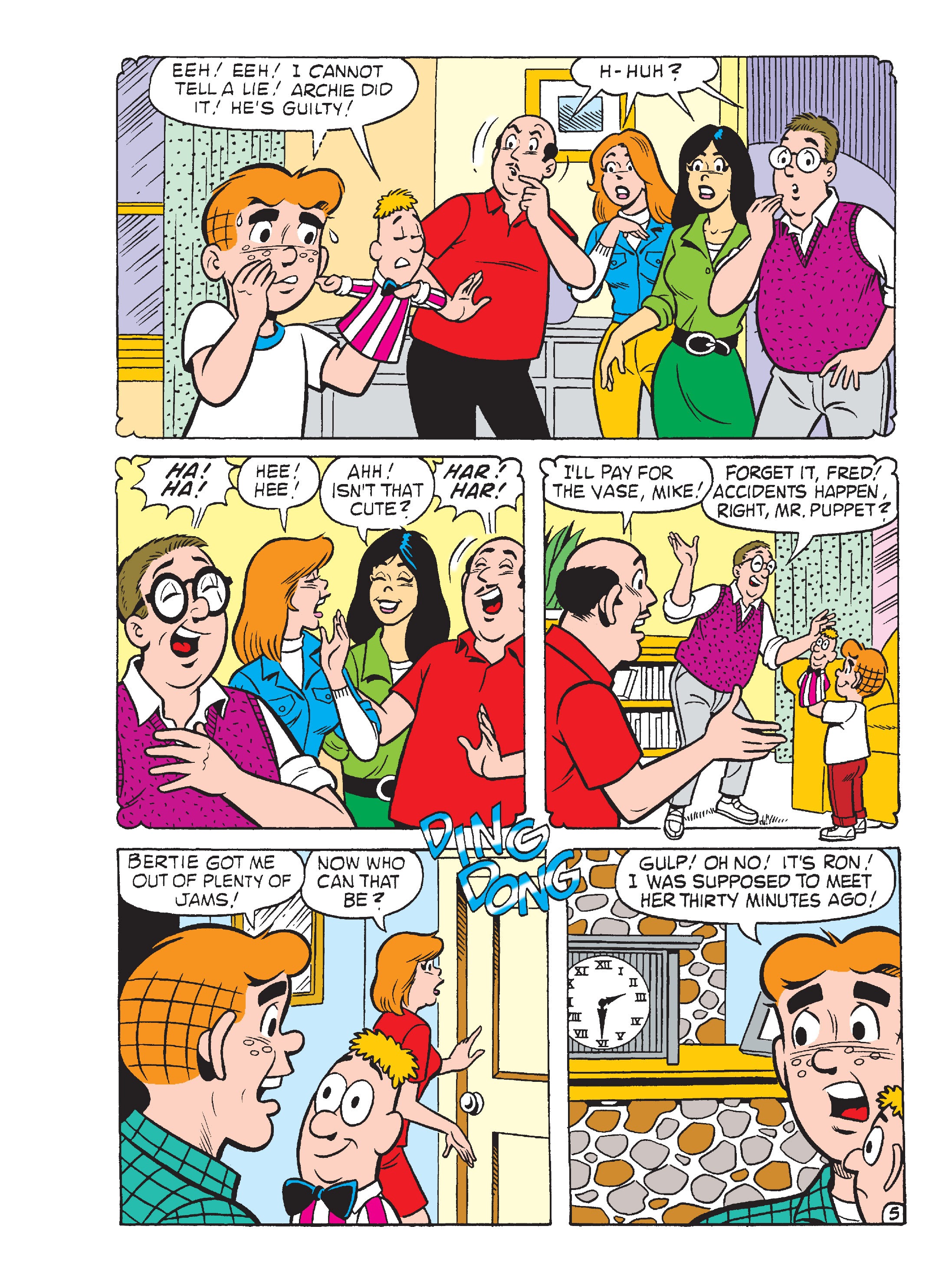 Read online Archie's Double Digest Magazine comic -  Issue #265 - 135