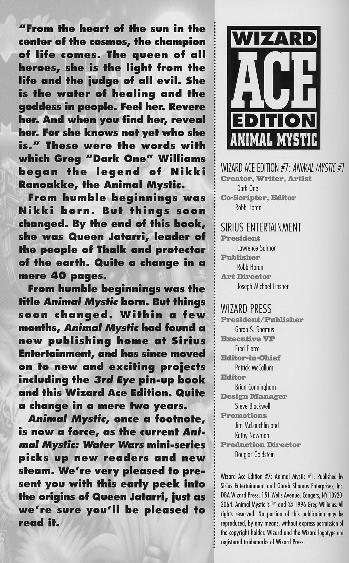 Read online Wizard Ace Edition comic -  Issue #7 - 3