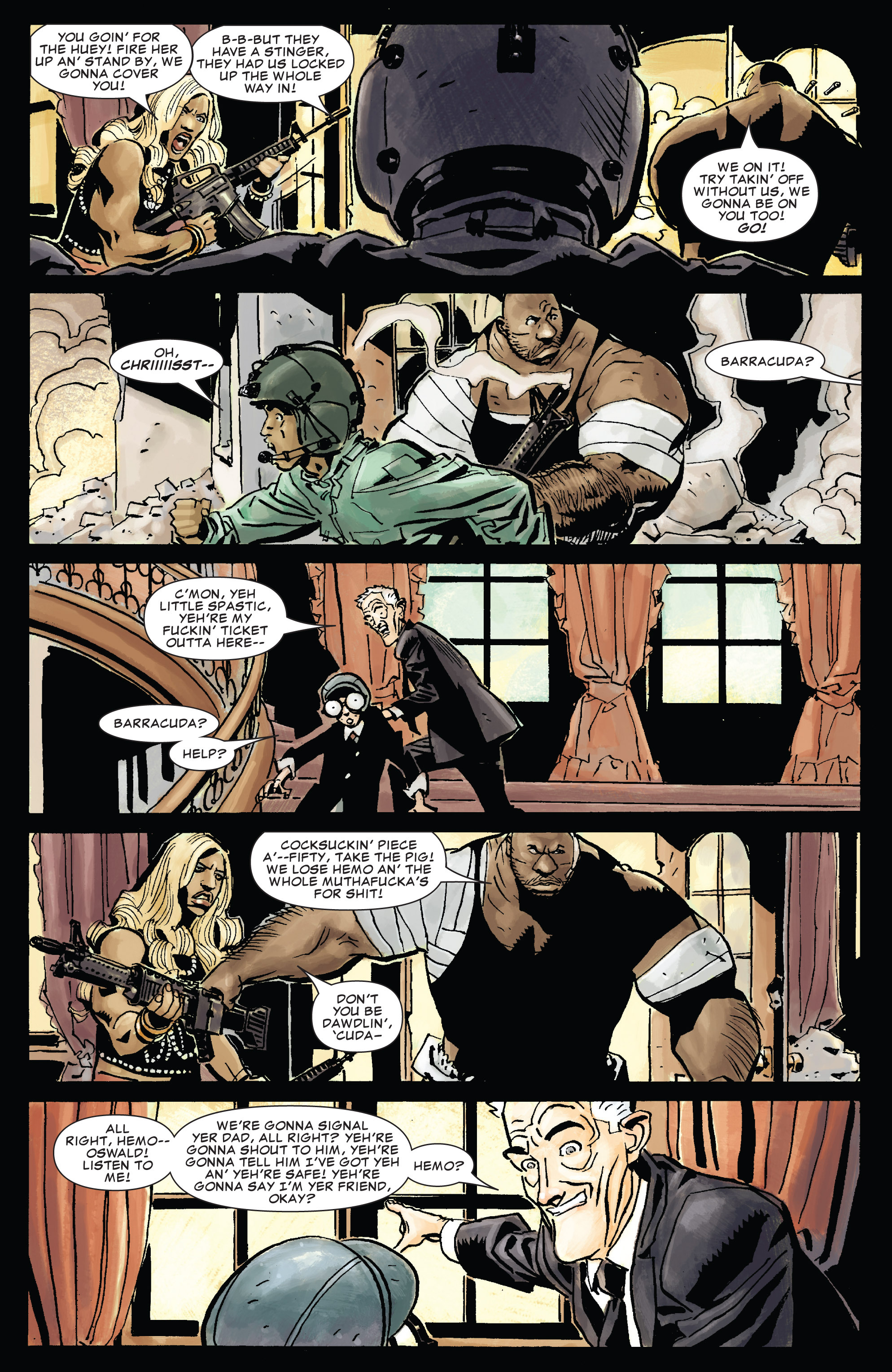 Read online Punisher Max: The Complete Collection comic -  Issue # TPB 4 (Part 2) - 12