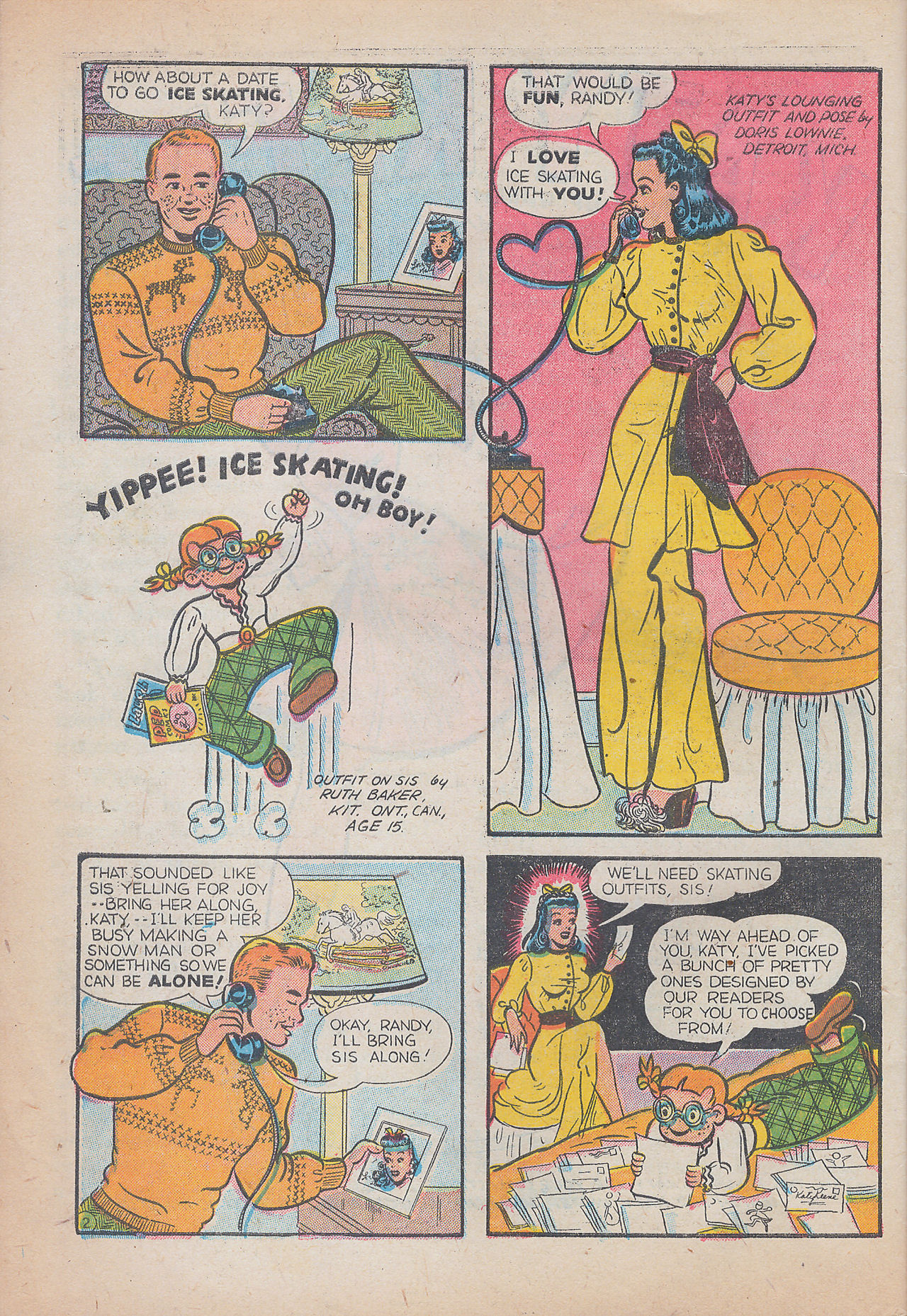 Read online Wilbur Comics comic -  Issue #22 - 44
