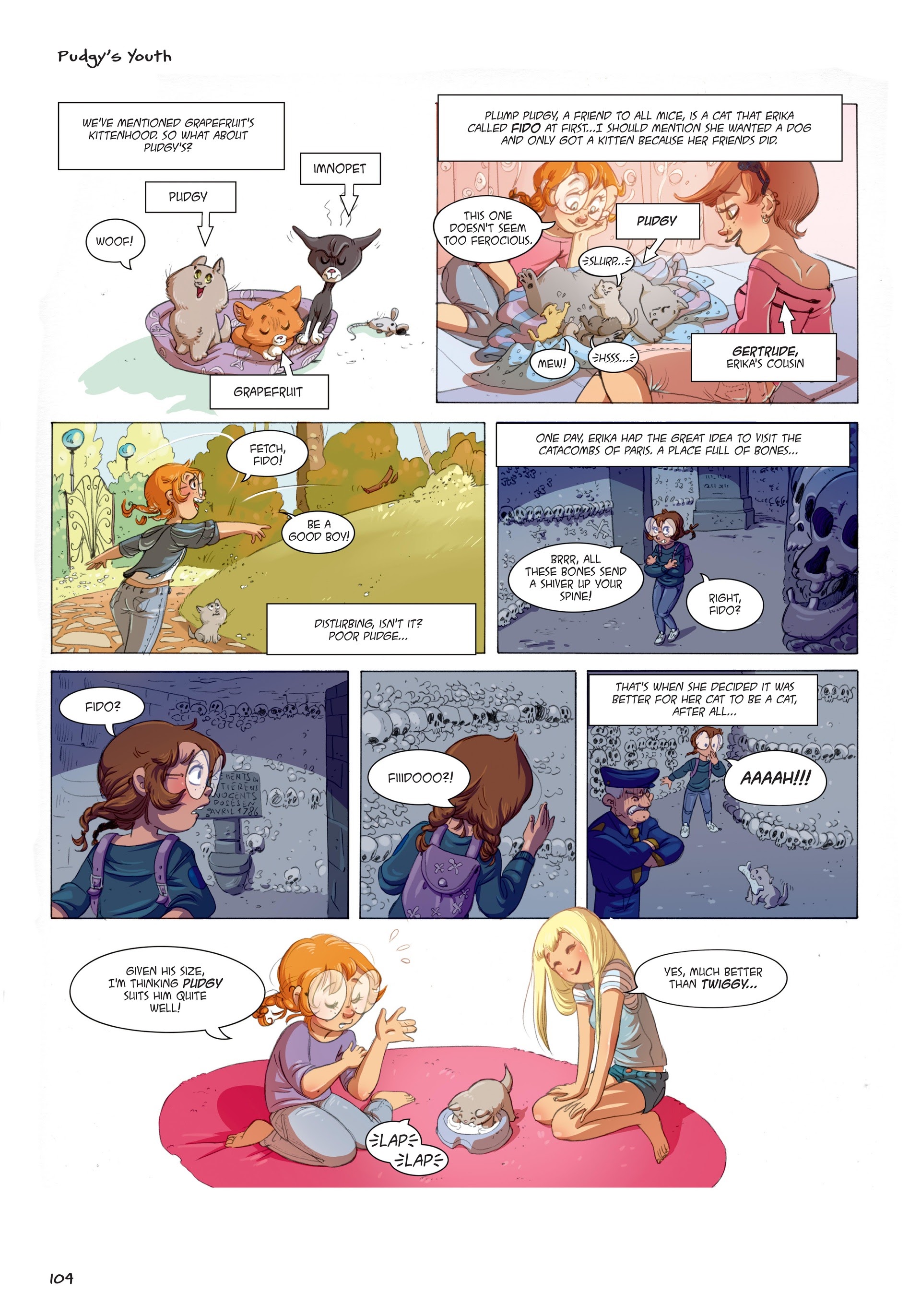 Read online Cats! Girlfriends and Catfriends comic -  Issue # TPB - 105