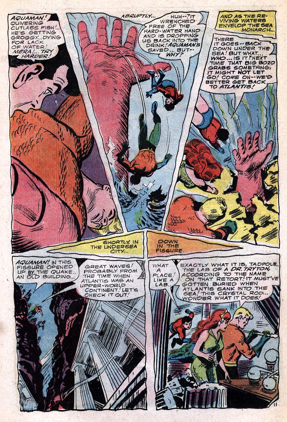 Read online Aquaman (1962) comic -  Issue #32 - 17