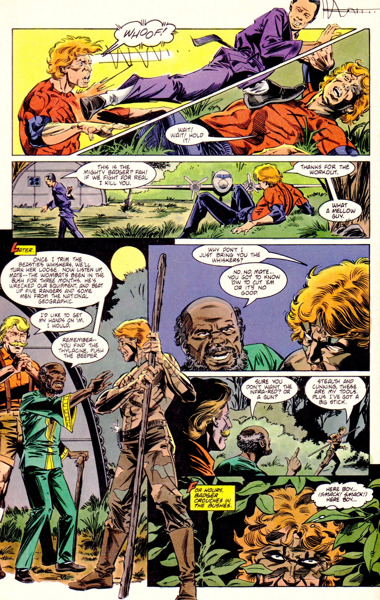 Read online The Badger comic -  Issue #15 - 8