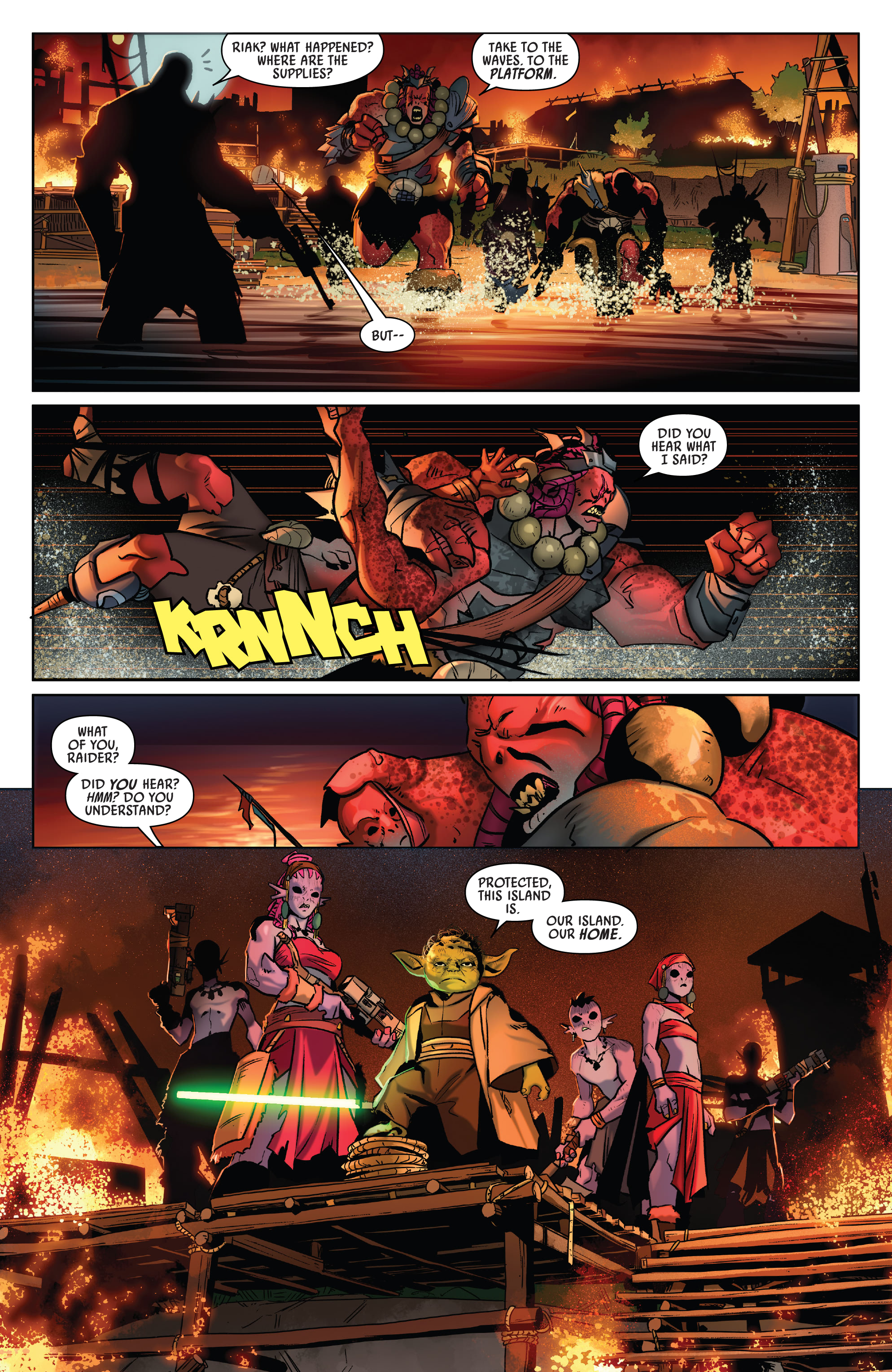 Read online Star Wars: Yoda comic -  Issue #1 - 24