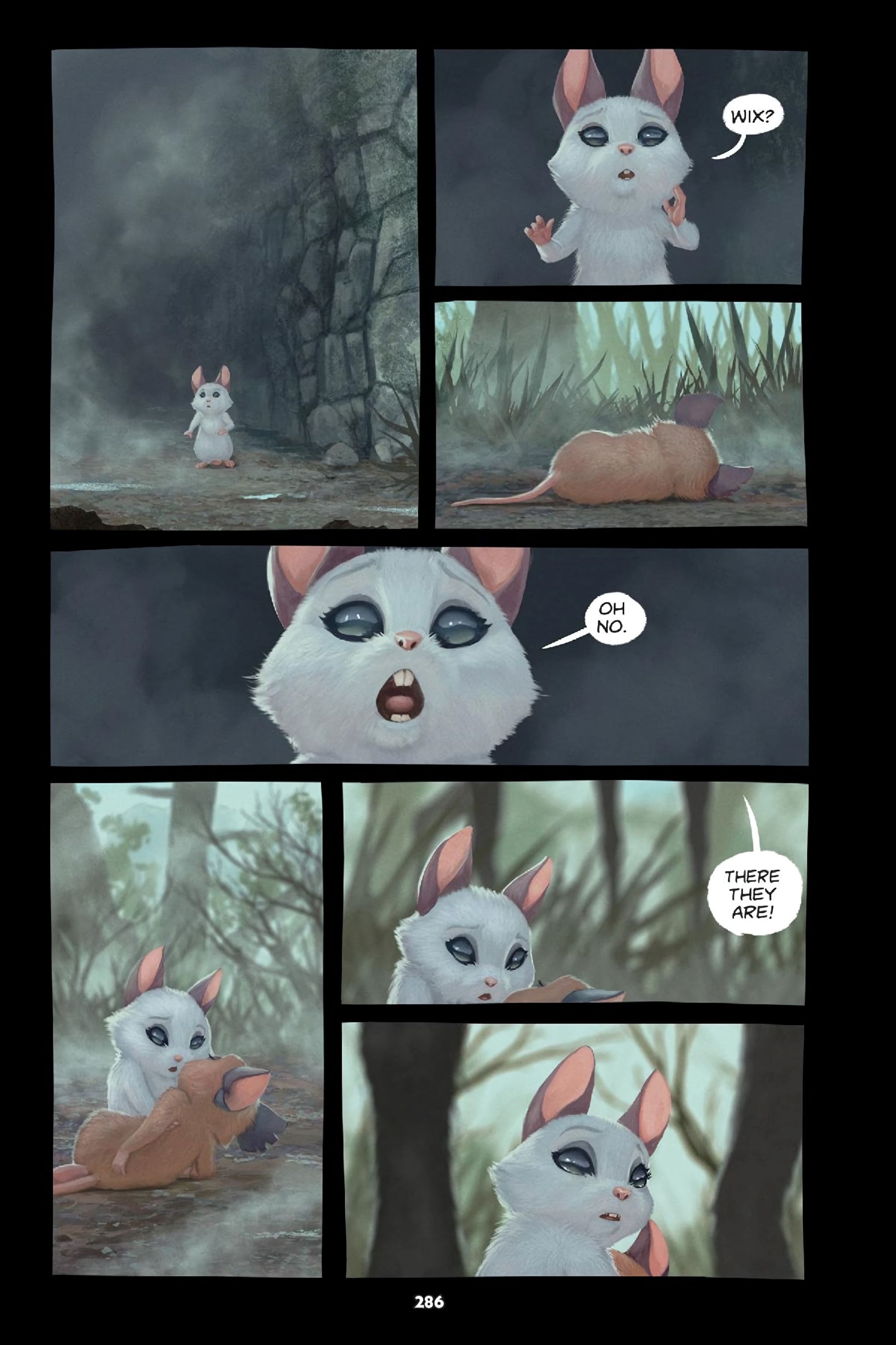 Read online Scurry comic -  Issue # TPB (Part 3) - 91