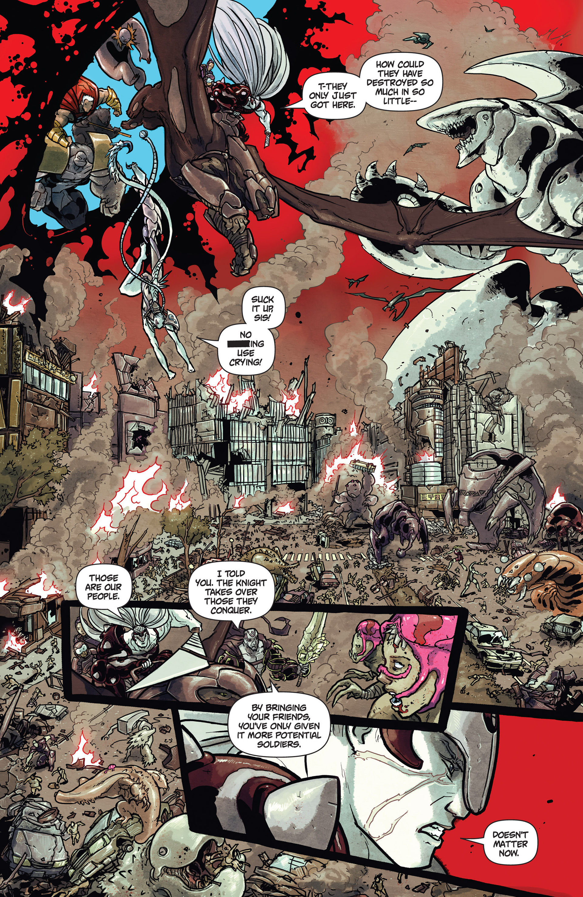 Read online Glory comic -  Issue #33 - 7