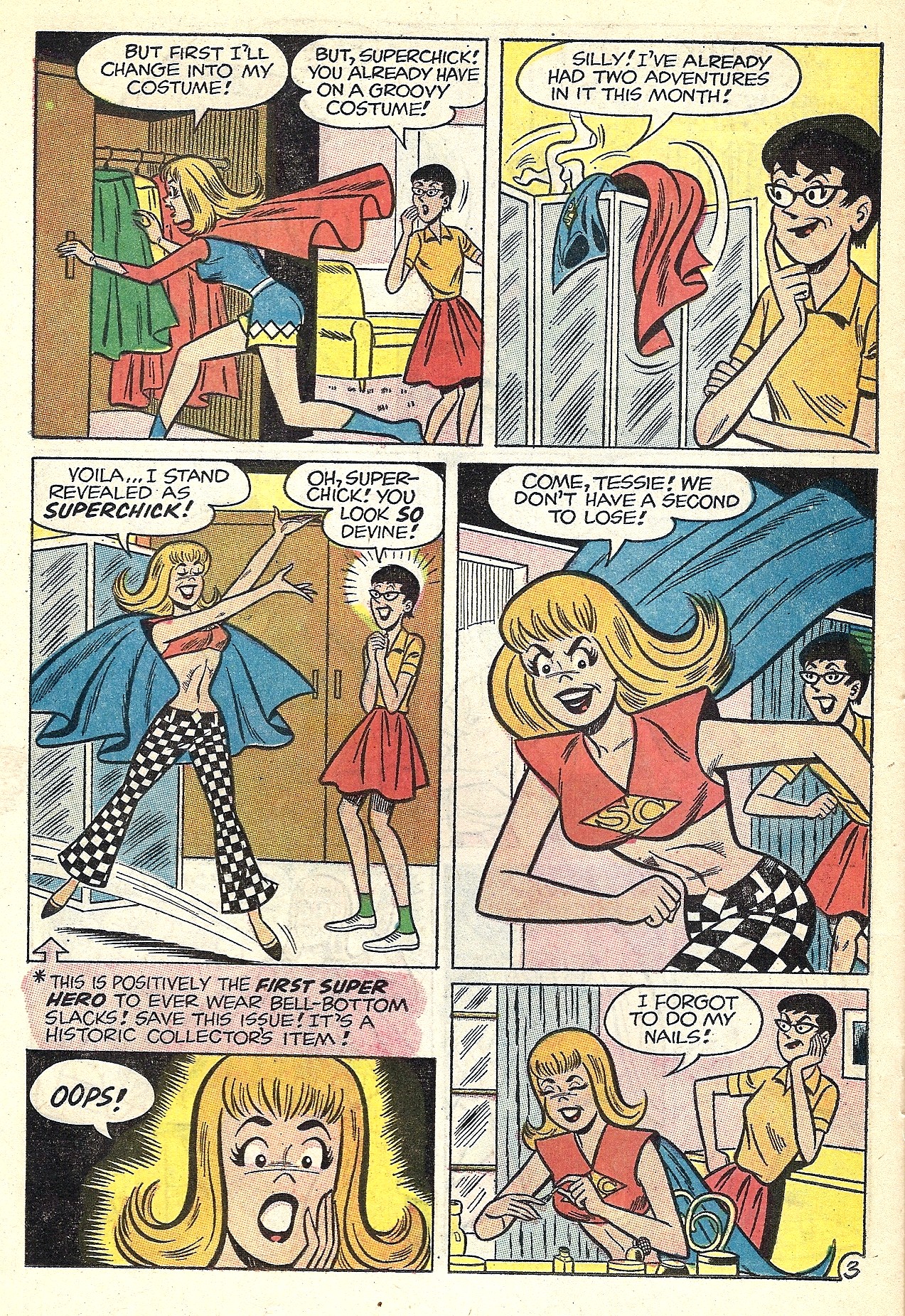 Read online Archie's Madhouse comic -  Issue #50 - 22