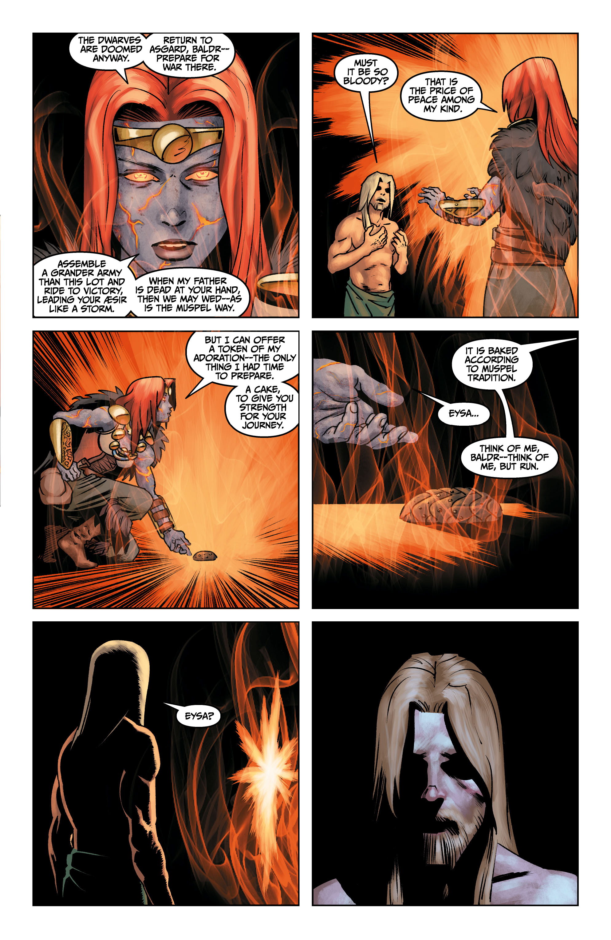 Read online Assassin's Creed Valhalla: Forgotten Myths comic -  Issue #3 - 9