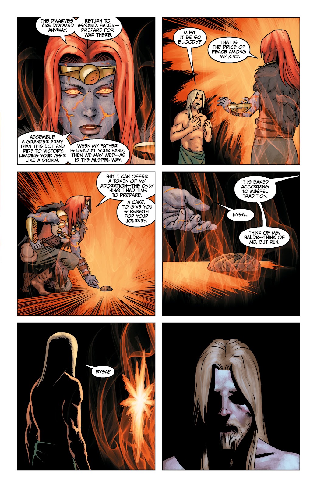 Assassin's Creed Valhalla: Forgotten Myths issue 3 - Page 9