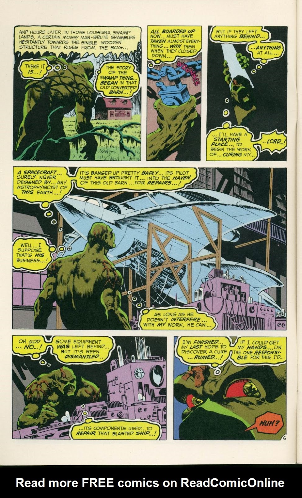 Roots of the Swamp Thing issue 5 - Page 8