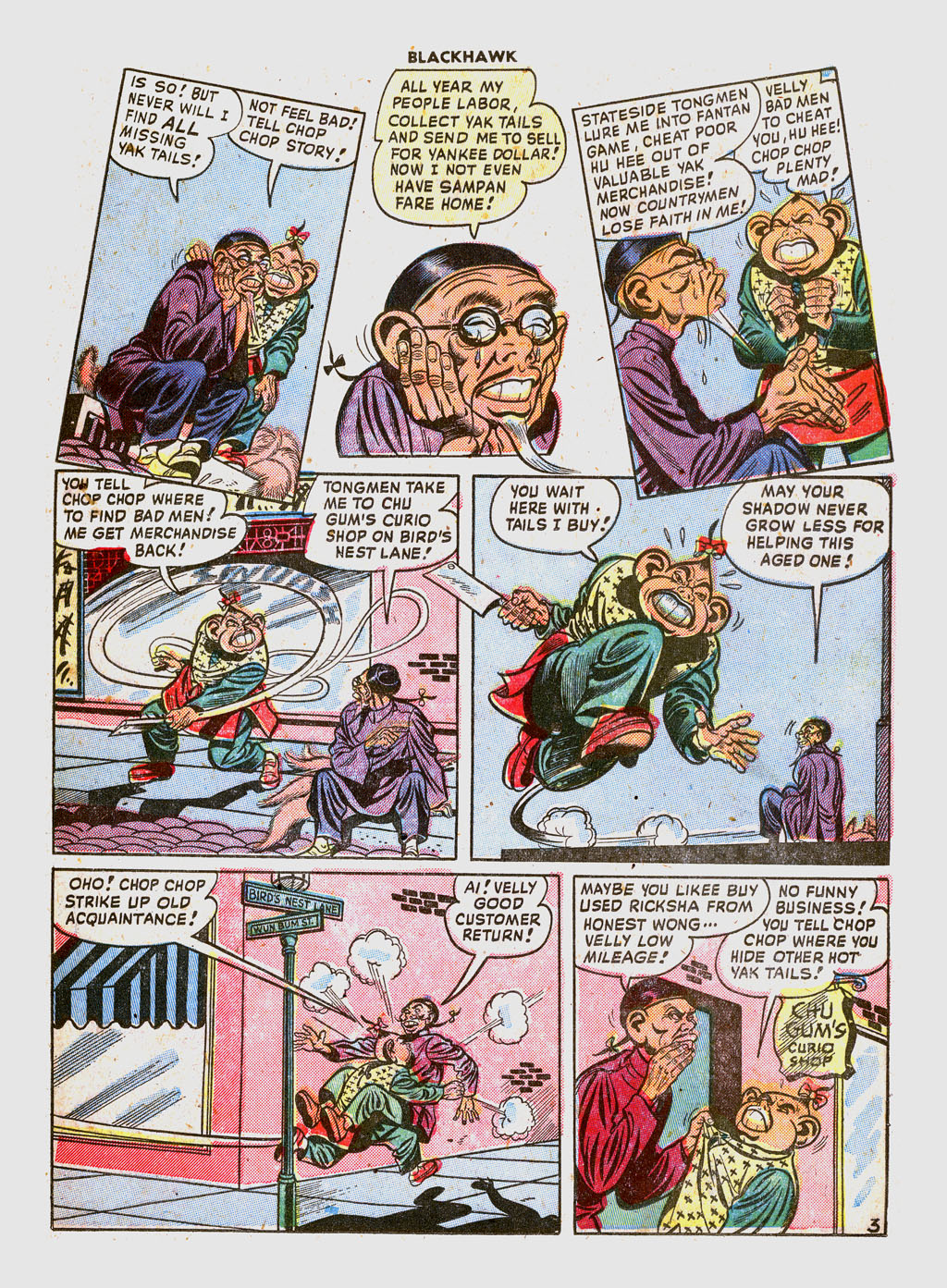 Read online Blackhawk (1957) comic -  Issue #24 - 18