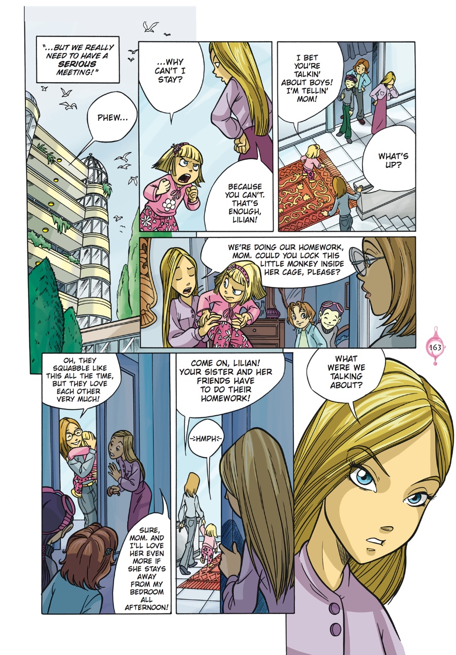 Read online W.i.t.c.h. Graphic Novels comic -  Issue # TPB 1 - 164