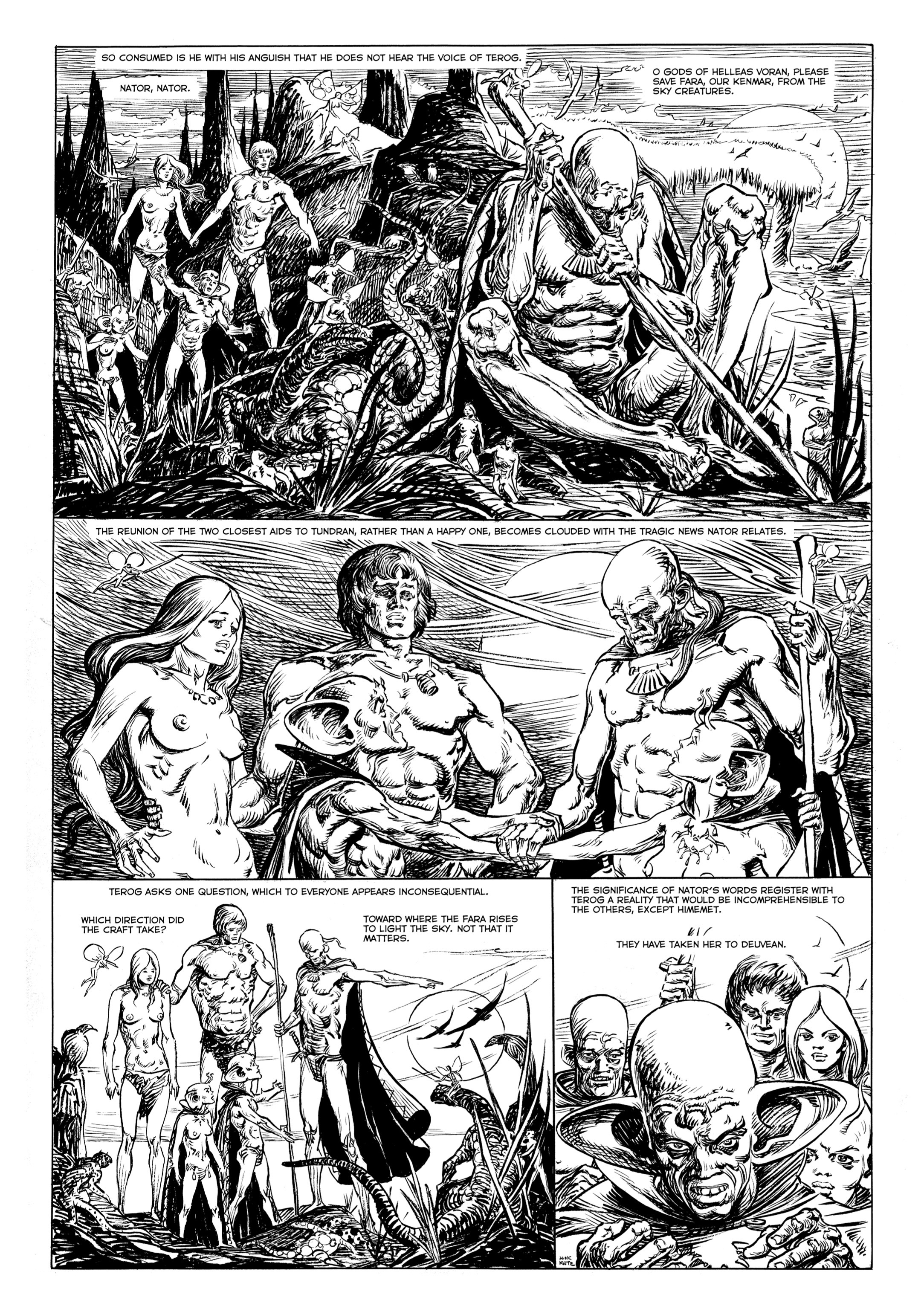 Read online The First Kingdom comic -  Issue #4 - 34